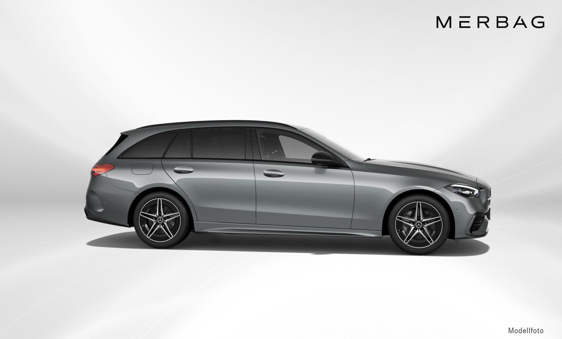 Mercedes-Benz - C 300 de 4MATIC T-Modell