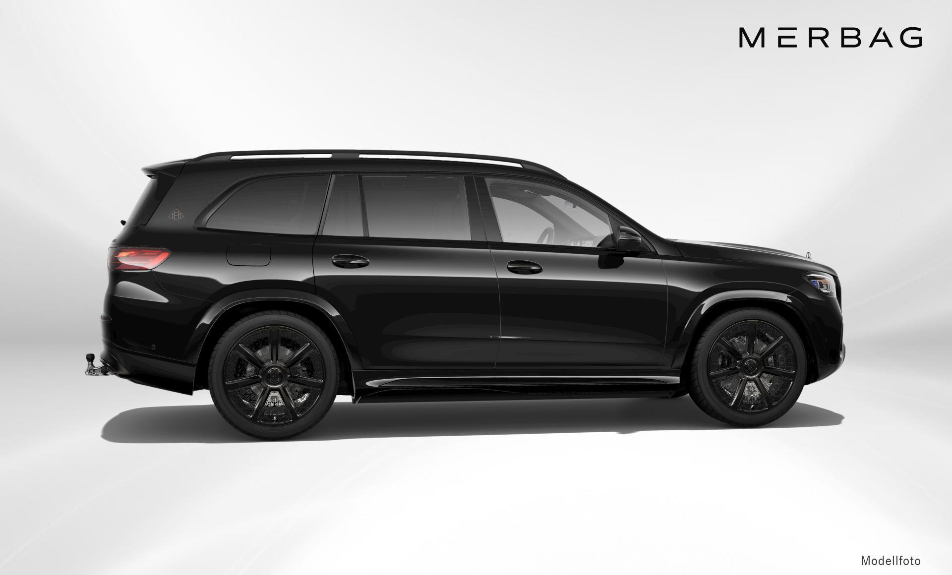 Mercedes-Benz - Mercedes-Maybach GLS 600