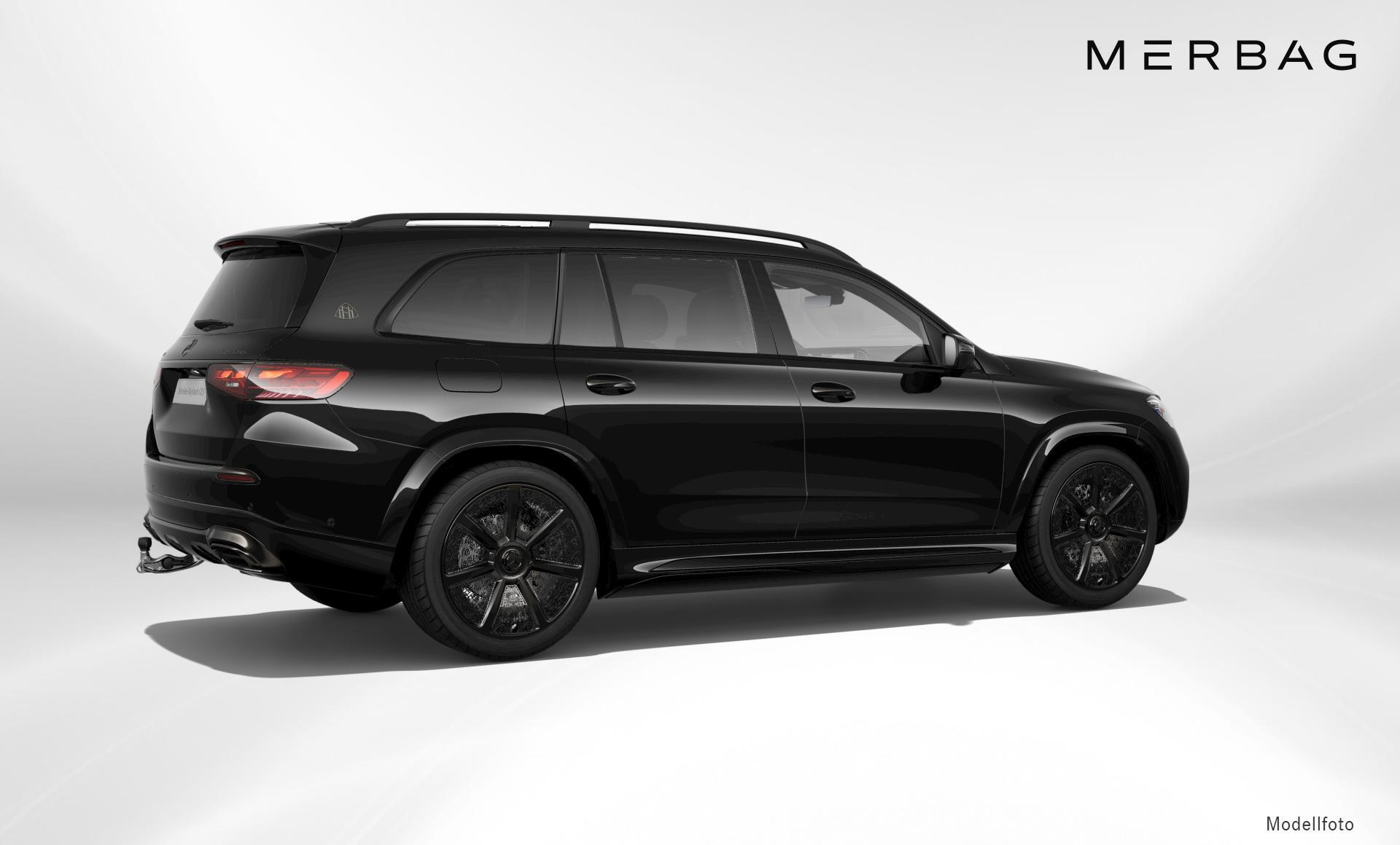 Mercedes-Benz - Mercedes-Maybach GLS 600