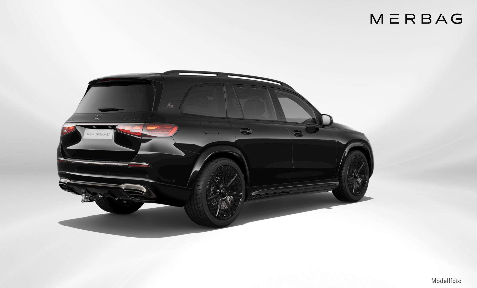 Mercedes-Benz - Mercedes-Maybach GLS 600