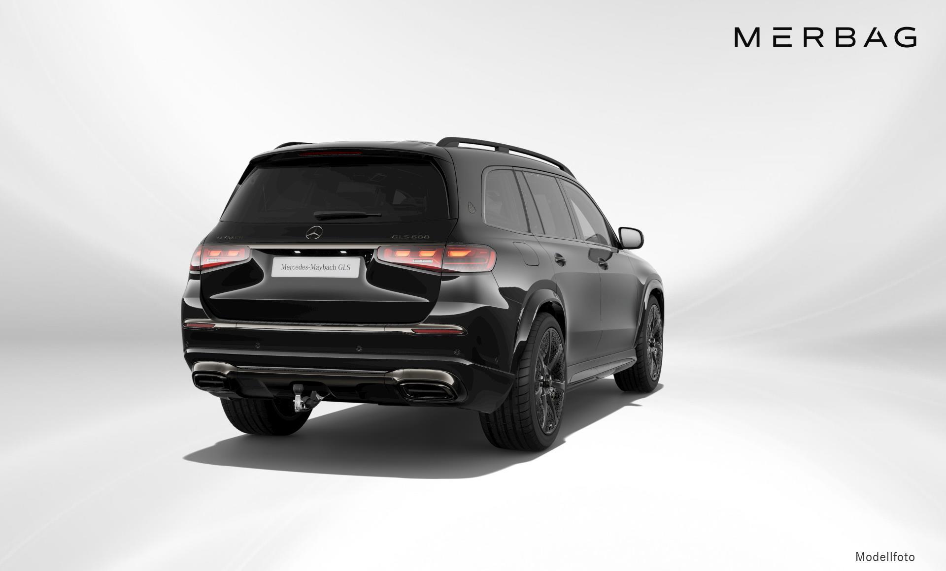 Mercedes-Benz - Mercedes-Maybach GLS 600