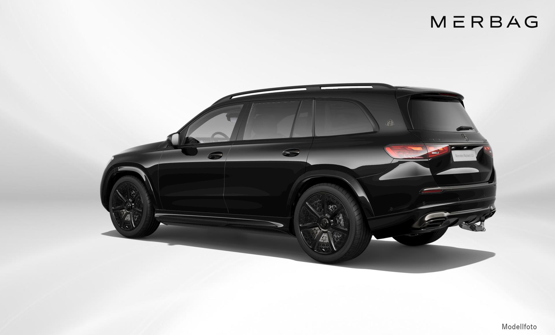 Mercedes-Benz - Mercedes-Maybach GLS 600