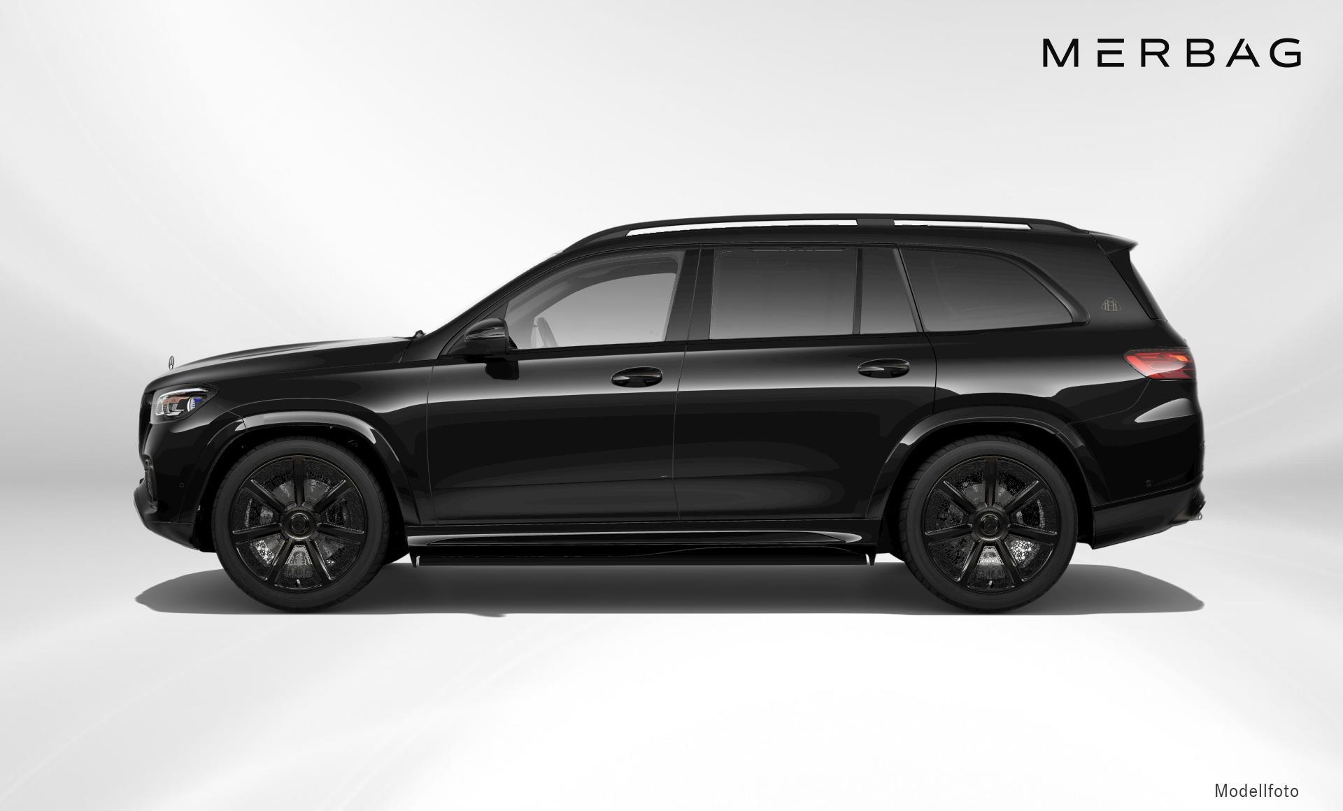 Mercedes-Benz - Mercedes-Maybach GLS 600