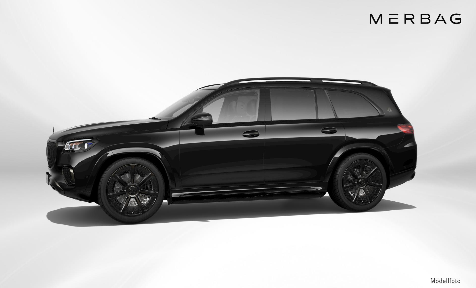 Mercedes-Benz - Mercedes-Maybach GLS 600