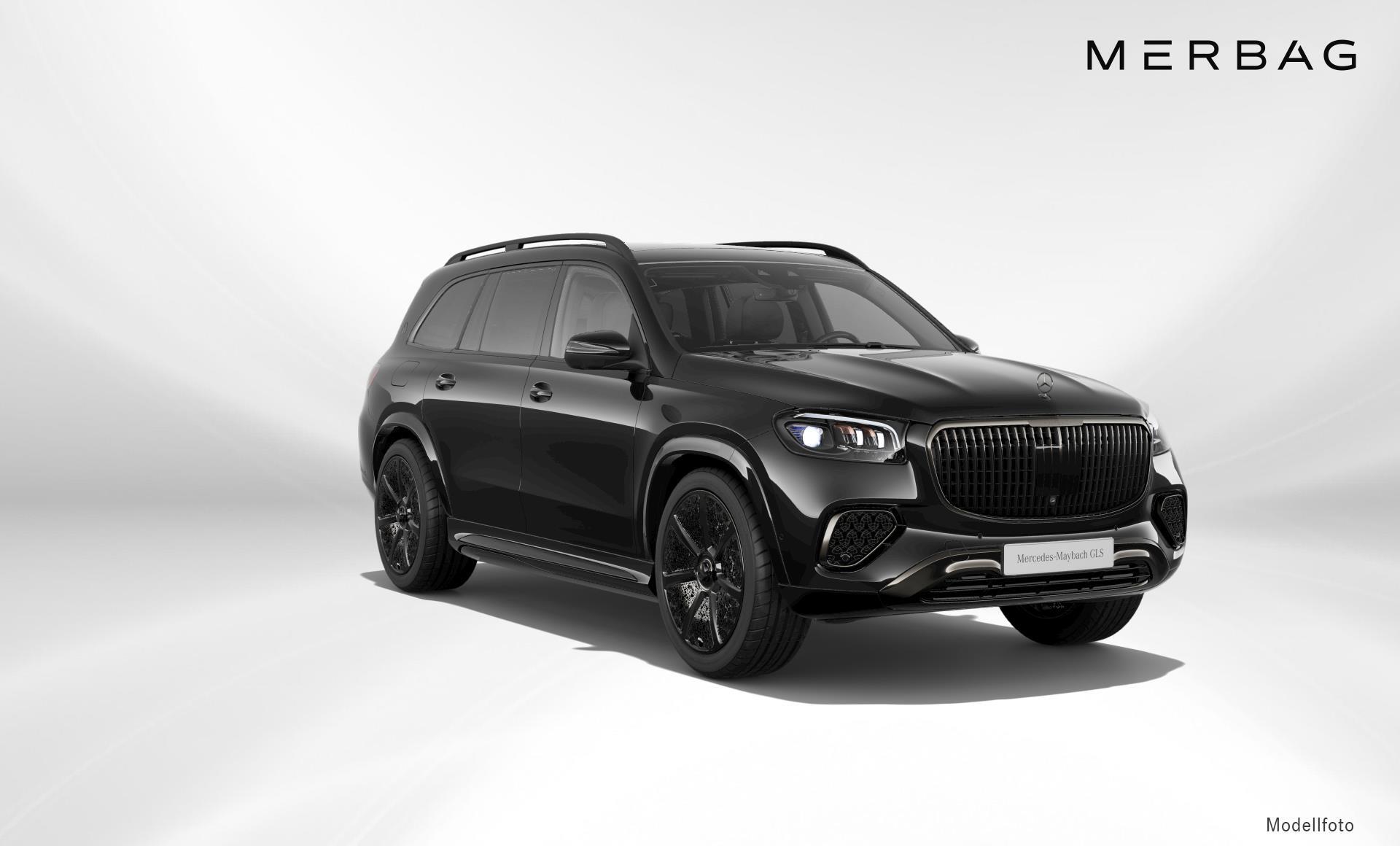Mercedes-Benz - Mercedes-Maybach GLS 600
