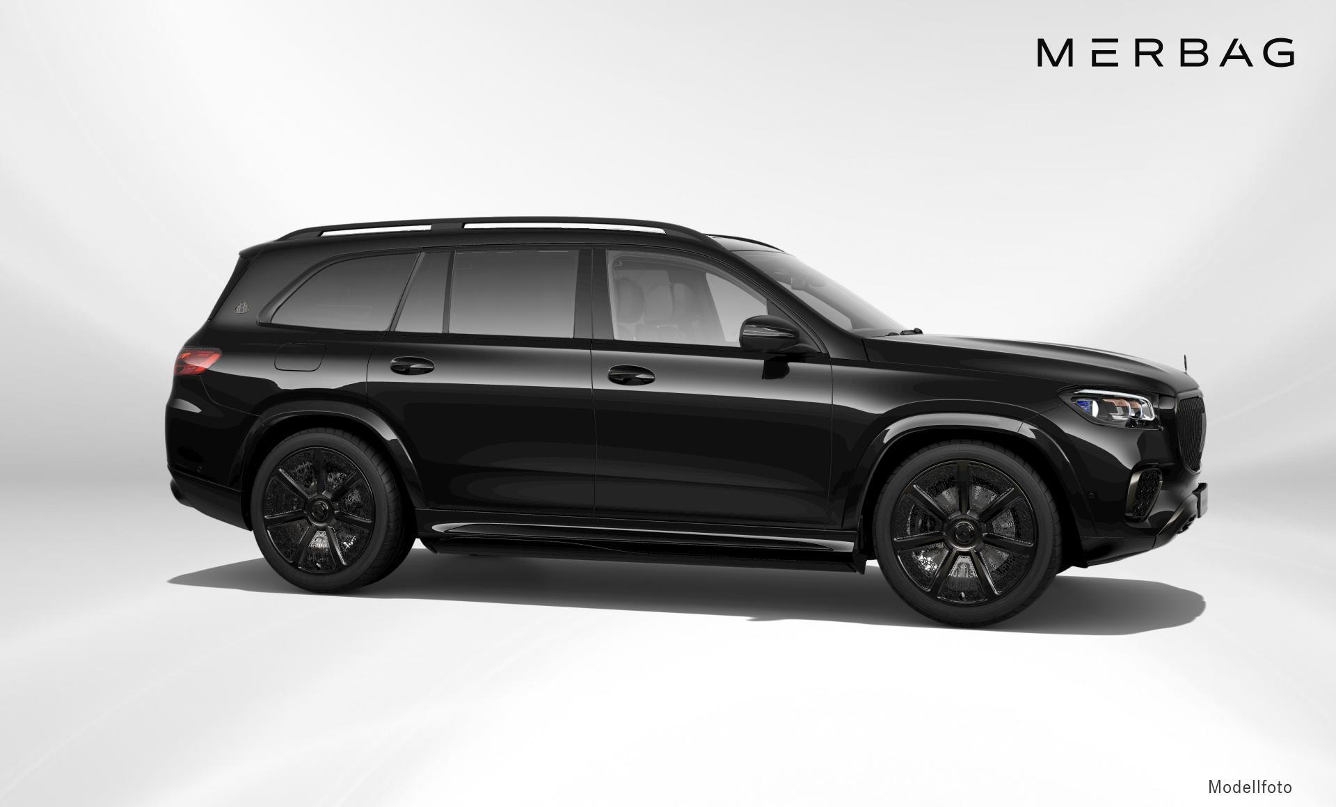 Mercedes-Benz - Mercedes-Maybach GLS 600