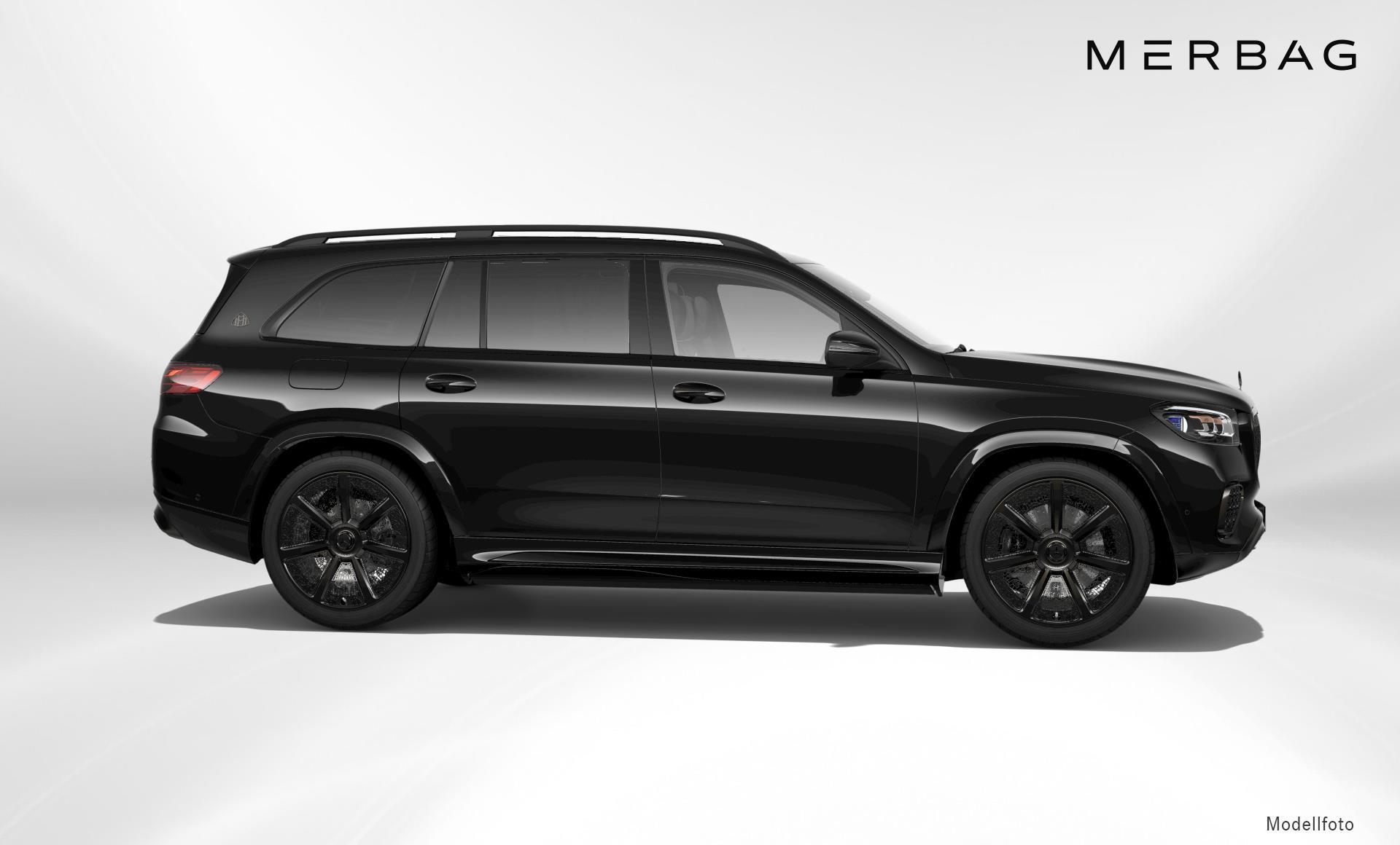 Mercedes-Benz - Mercedes-Maybach GLS 600