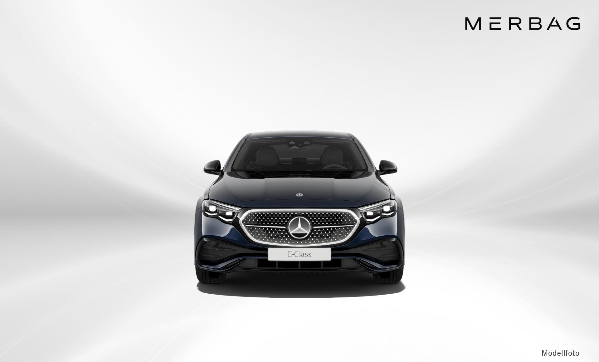 Mercedes-Benz - E 220 d 4MATIC AMG Line