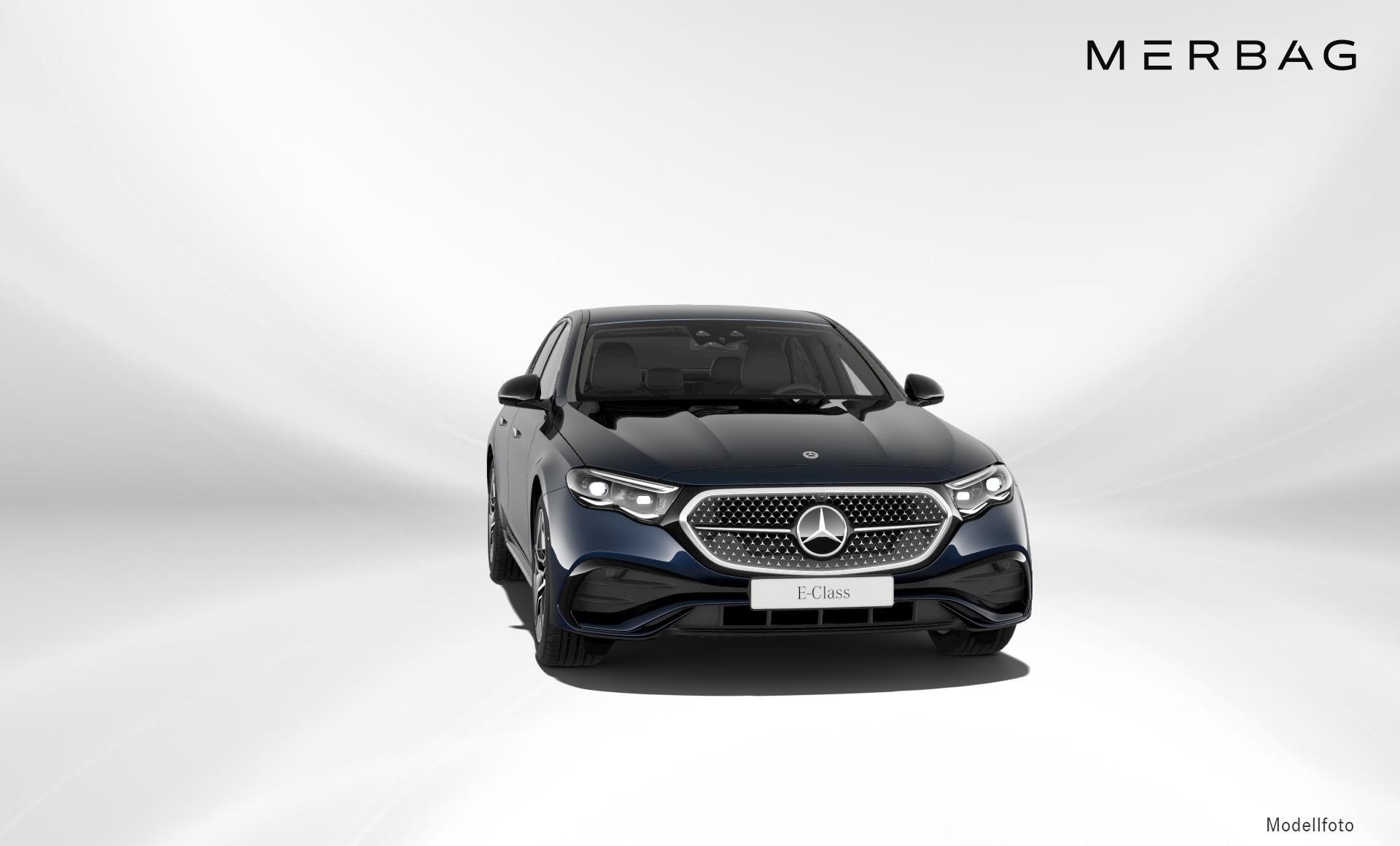 Mercedes-Benz - E 220 d 4MATIC AMG Line