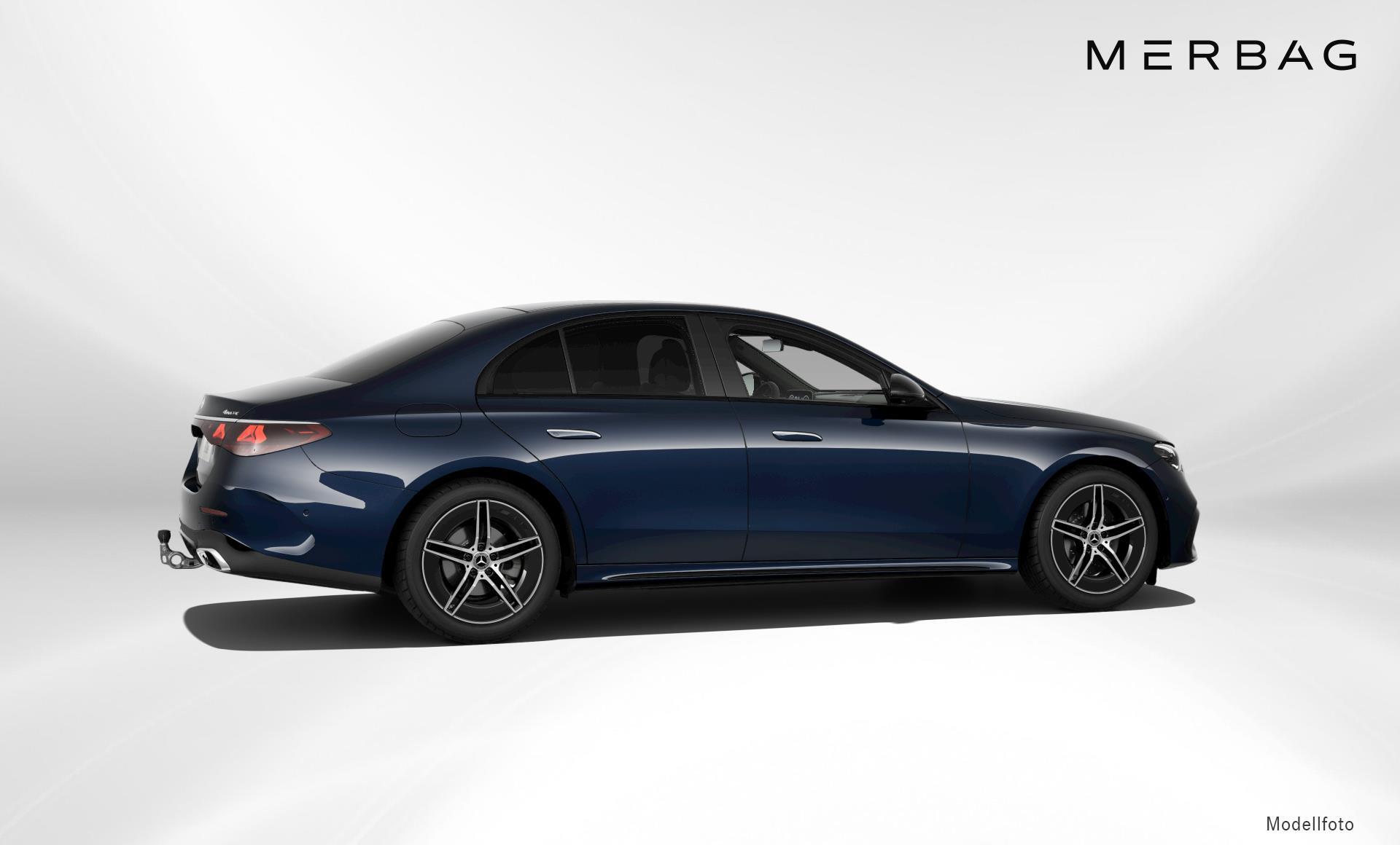 Mercedes-Benz - E 220 d 4MATIC AMG Line