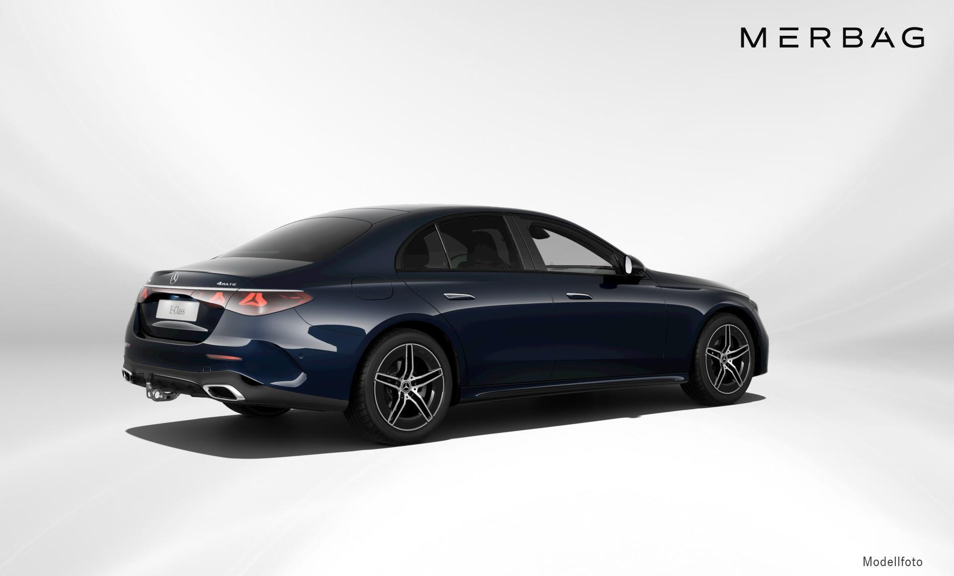 Mercedes-Benz - E 220 d 4MATIC AMG Line