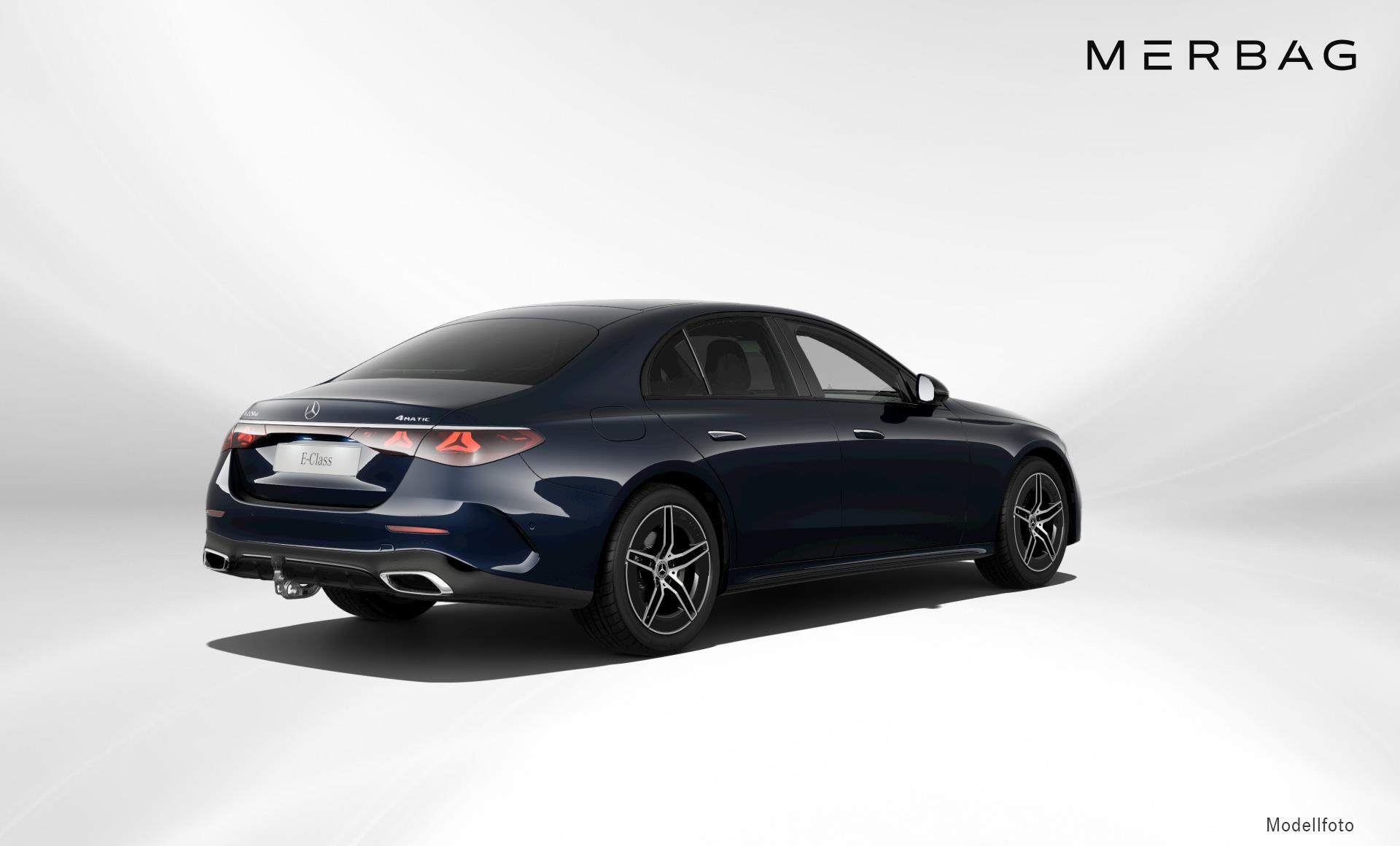 Mercedes-Benz - E 220 d 4MATIC AMG Line