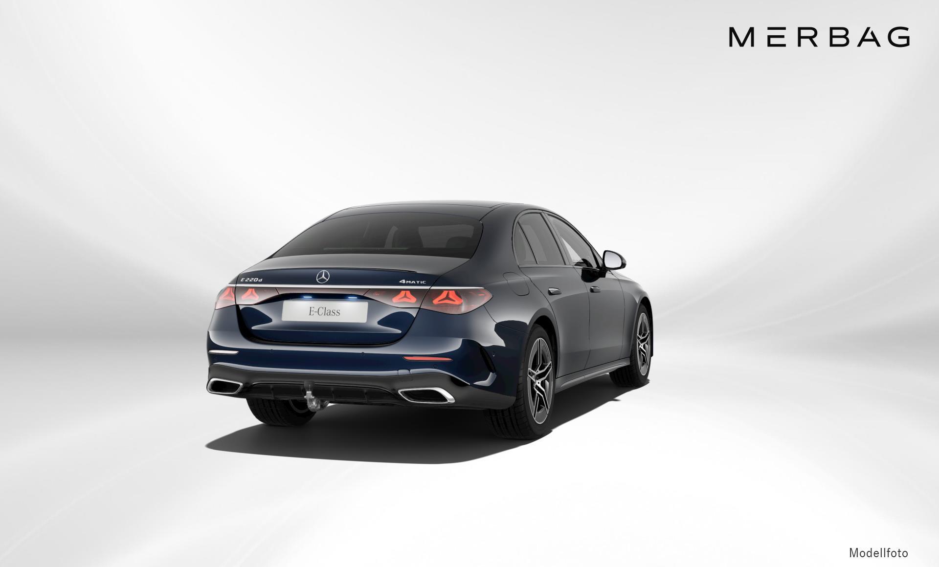 Mercedes-Benz - E 220 d 4MATIC AMG Line