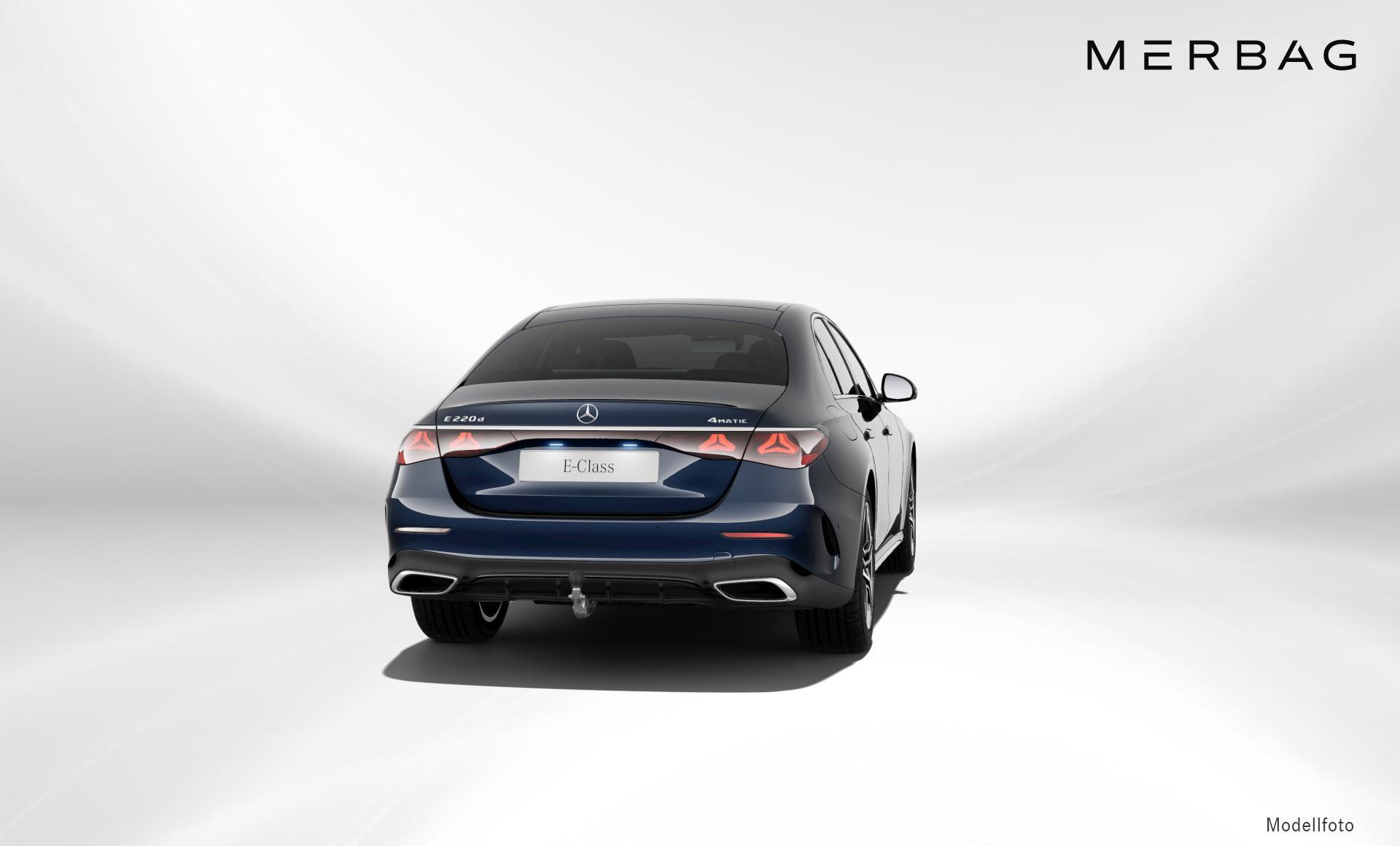 Mercedes-Benz - E 220 d 4MATIC AMG Line