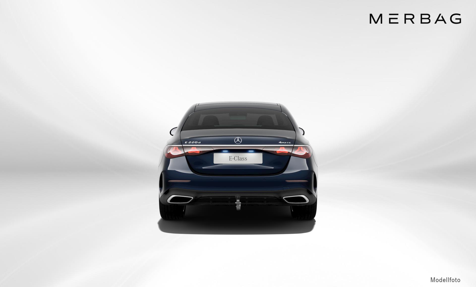 Mercedes-Benz - E 220 d 4MATIC AMG Line