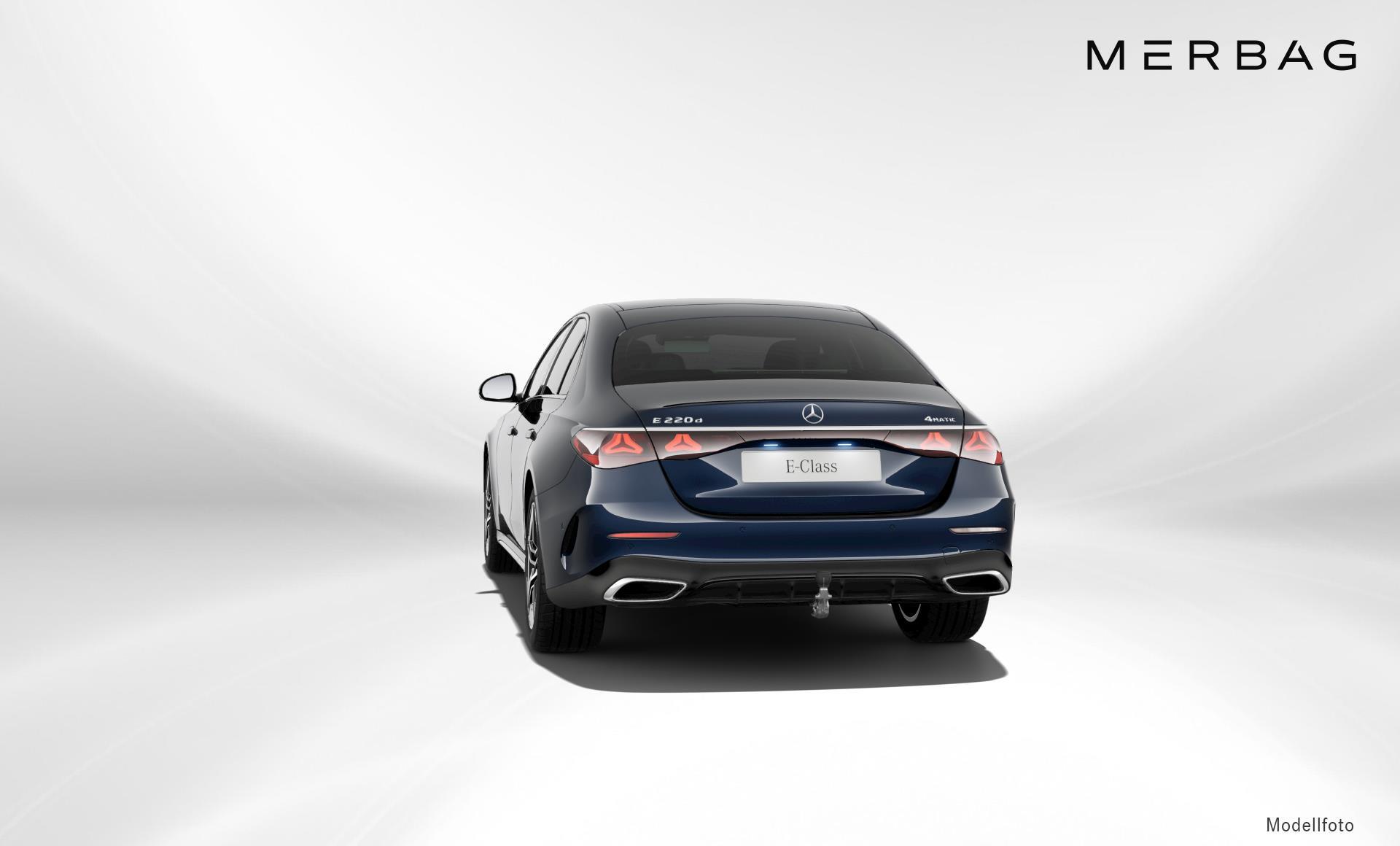 Mercedes-Benz - E 220 d 4MATIC AMG Line