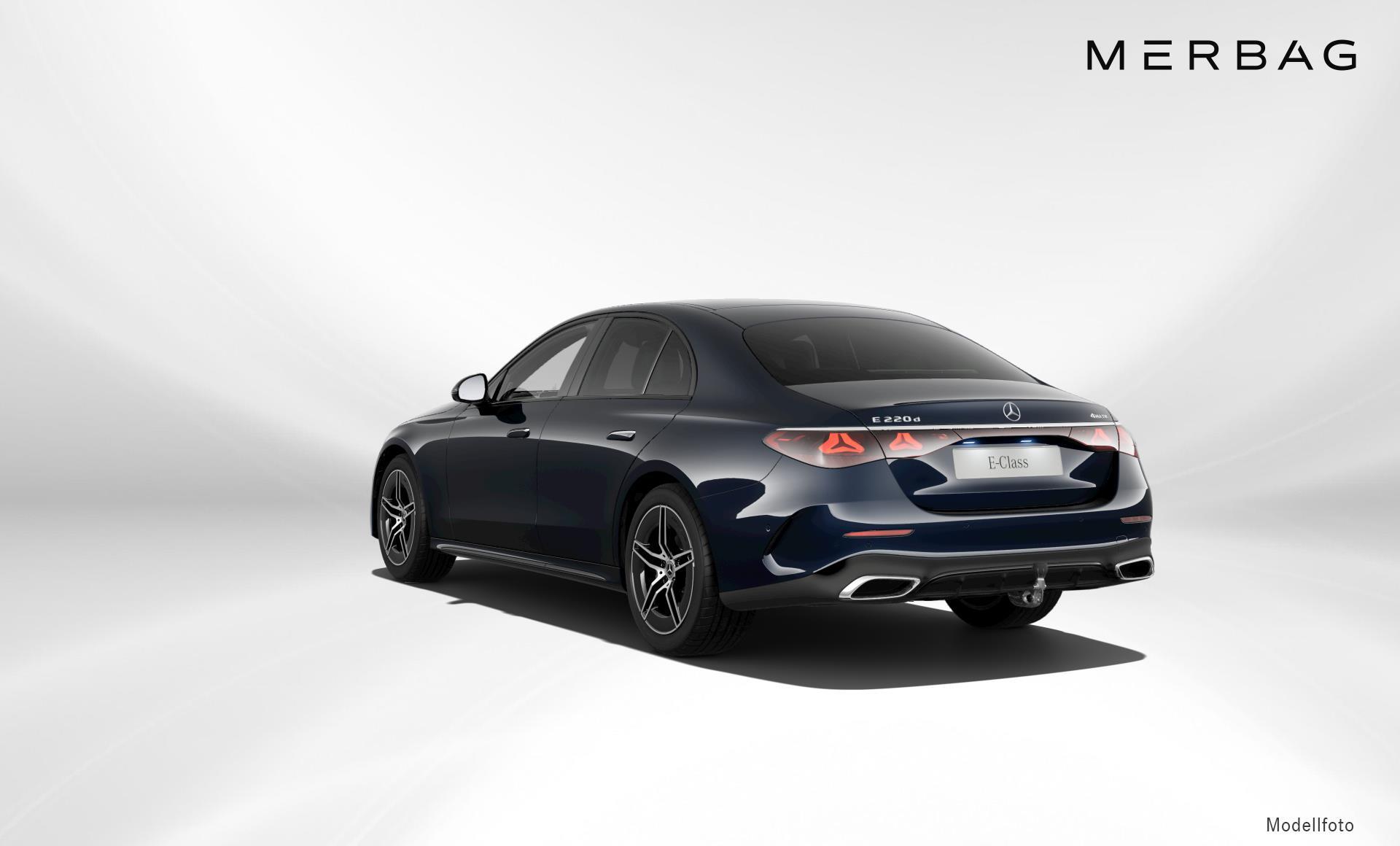 Mercedes-Benz - E 220 d 4MATIC AMG Line