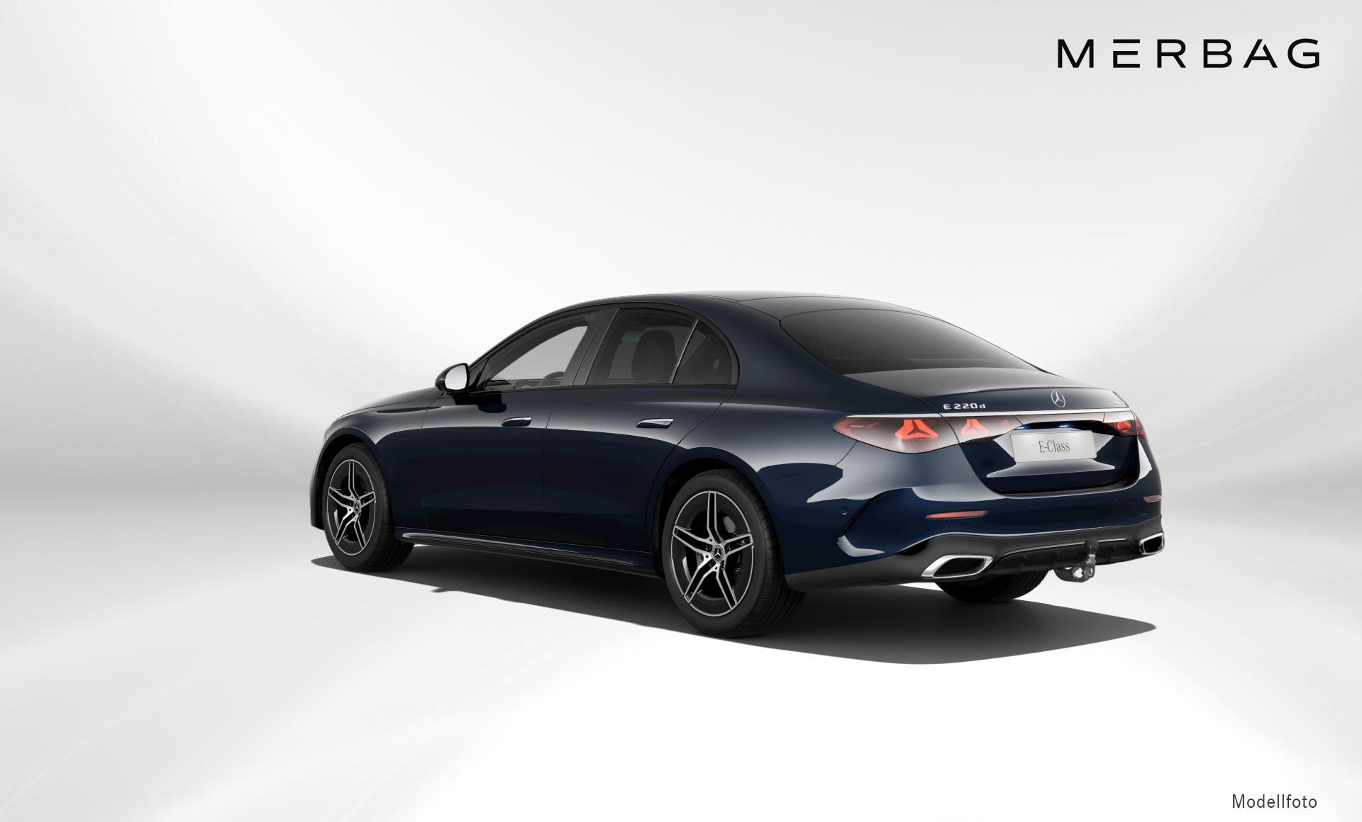 Mercedes-Benz - E 220 d 4MATIC AMG Line