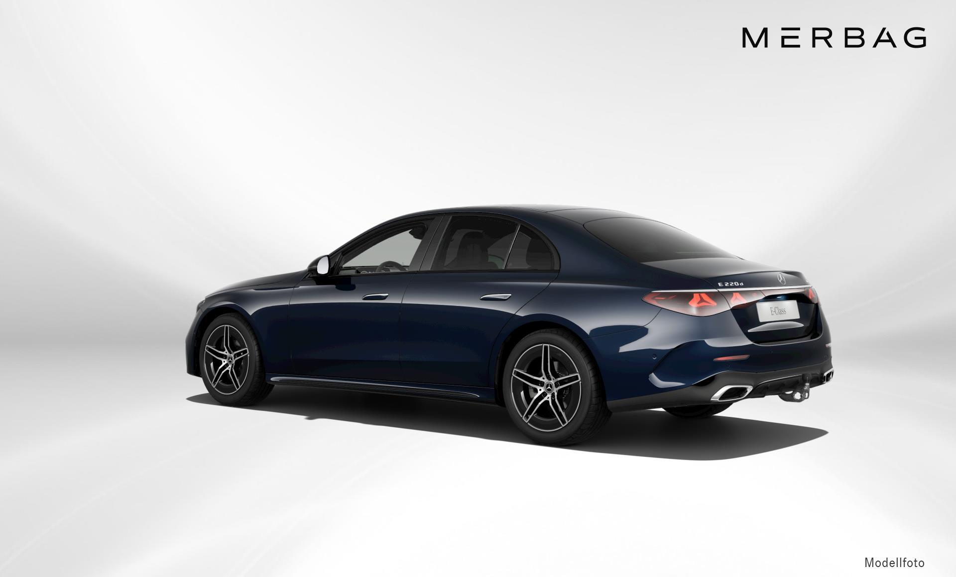 Mercedes-Benz - E 220 d 4MATIC AMG Line