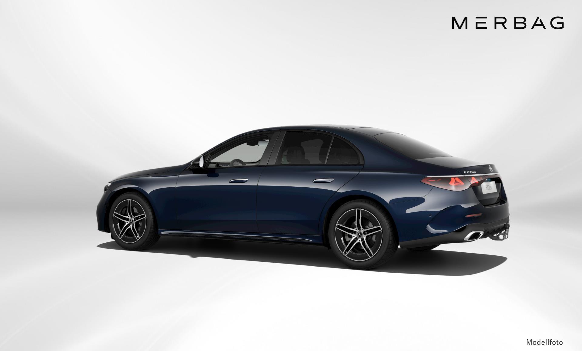 Mercedes-Benz - E 220 d 4MATIC AMG Line