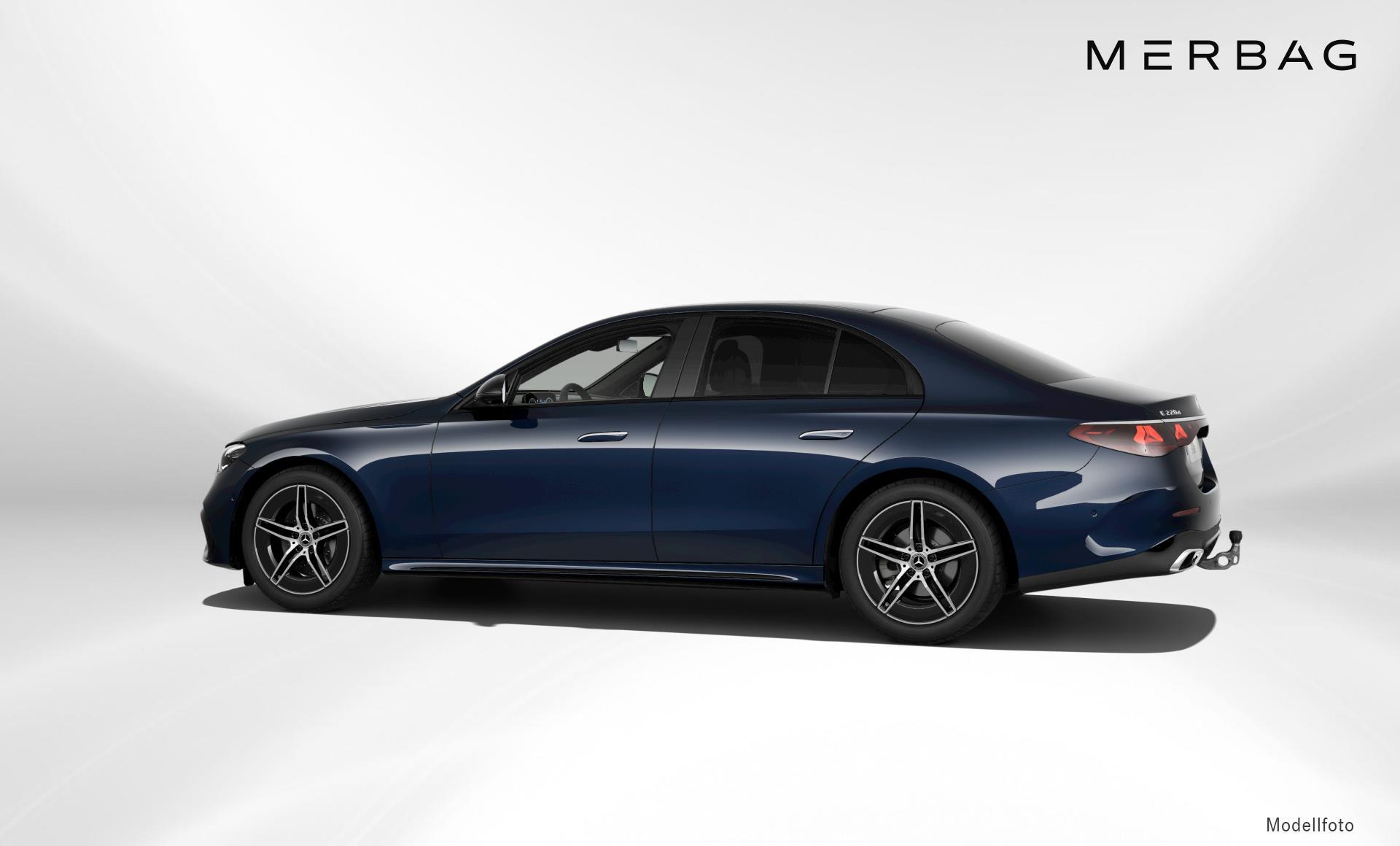 Mercedes-Benz - E 220 d 4MATIC AMG Line