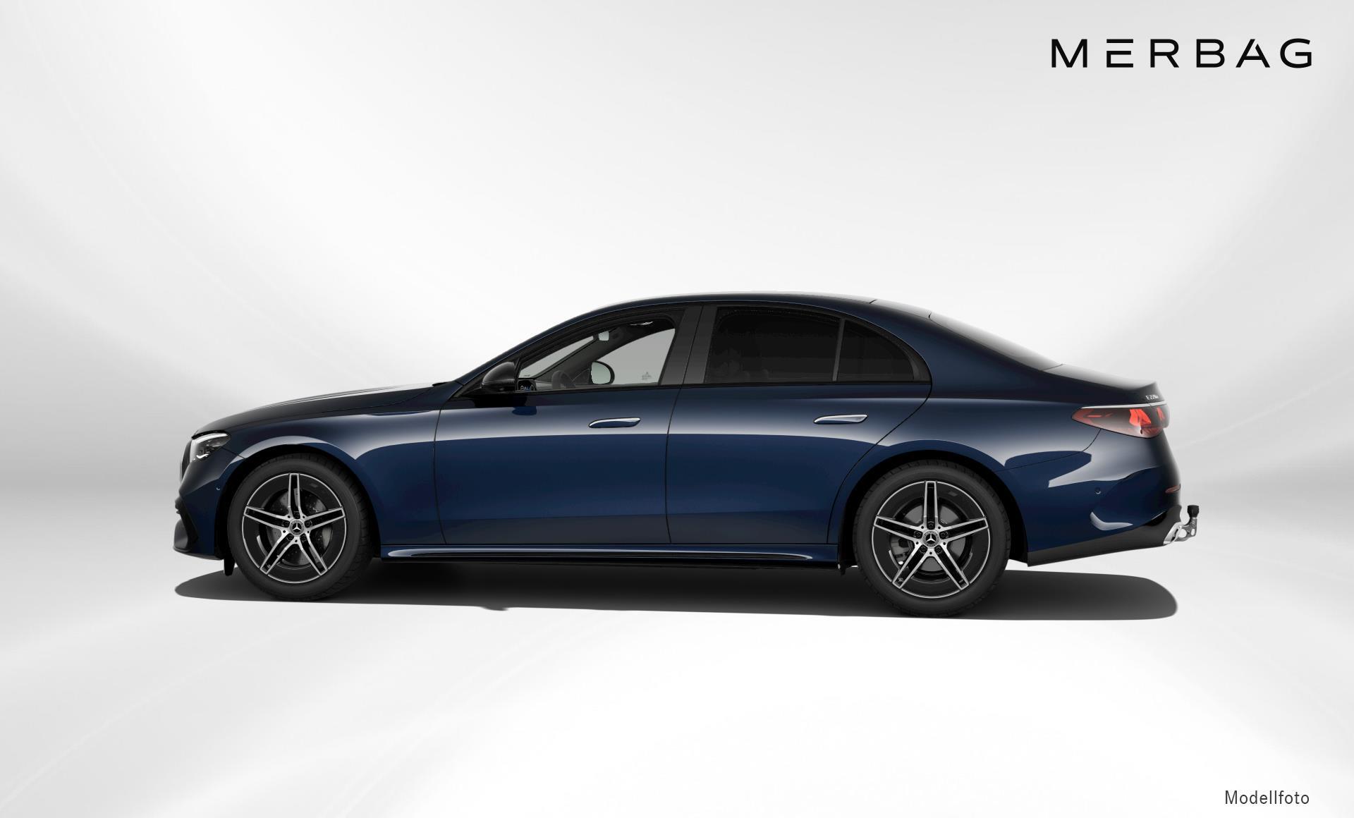 Mercedes-Benz - E 220 d 4MATIC AMG Line