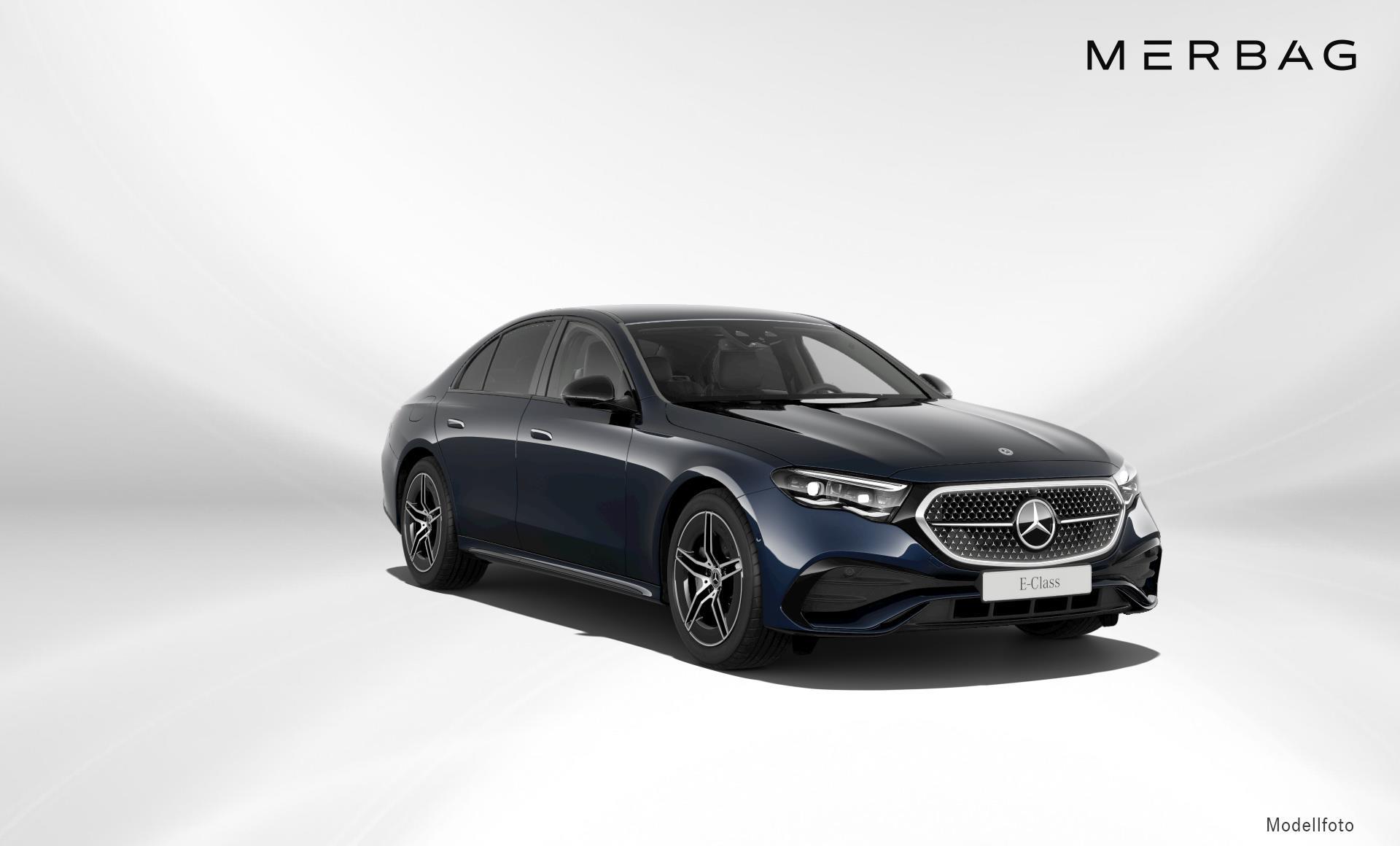 Mercedes-Benz - E 220 d 4MATIC AMG Line