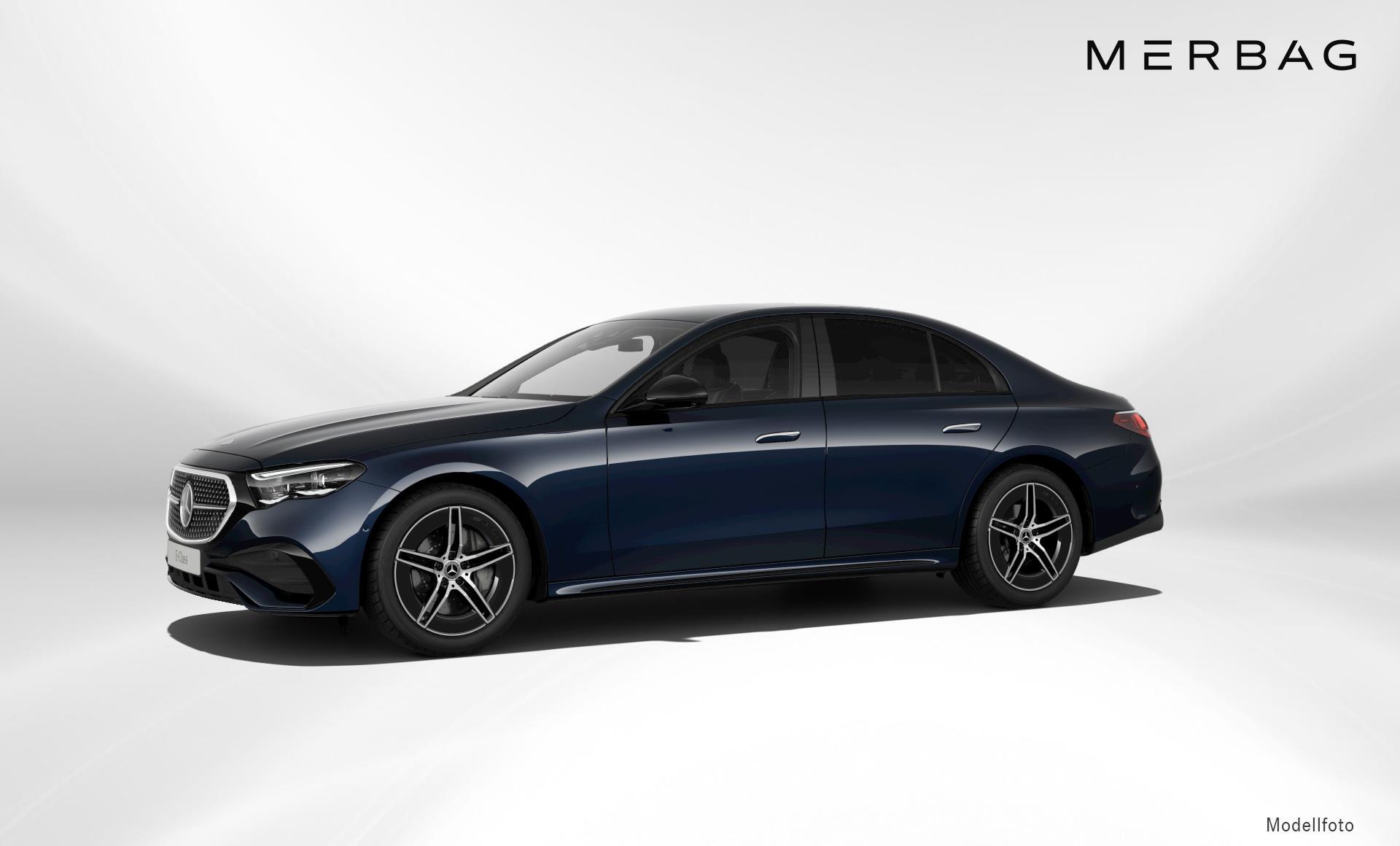 Mercedes-Benz - E 220 d 4MATIC AMG Line