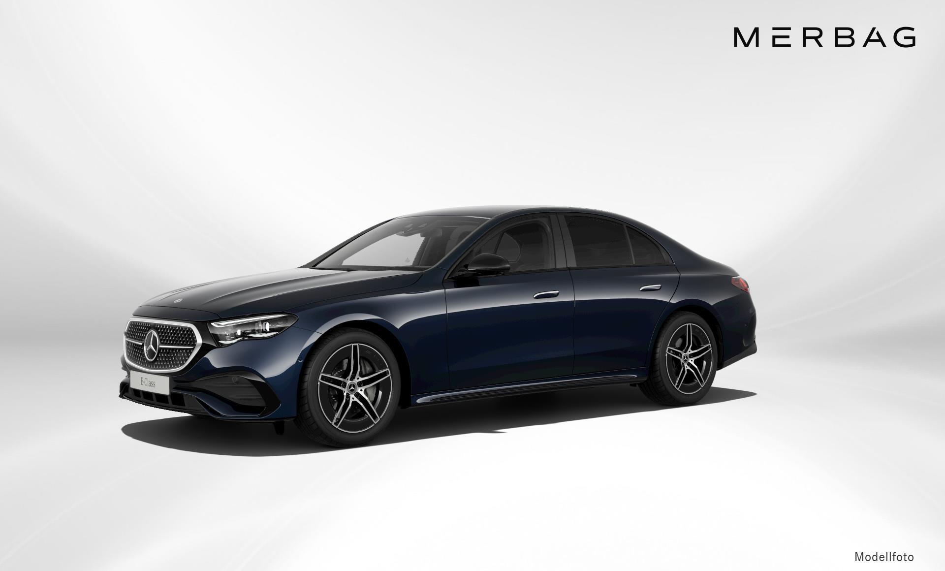 Mercedes-Benz - E 220 d 4MATIC AMG Line