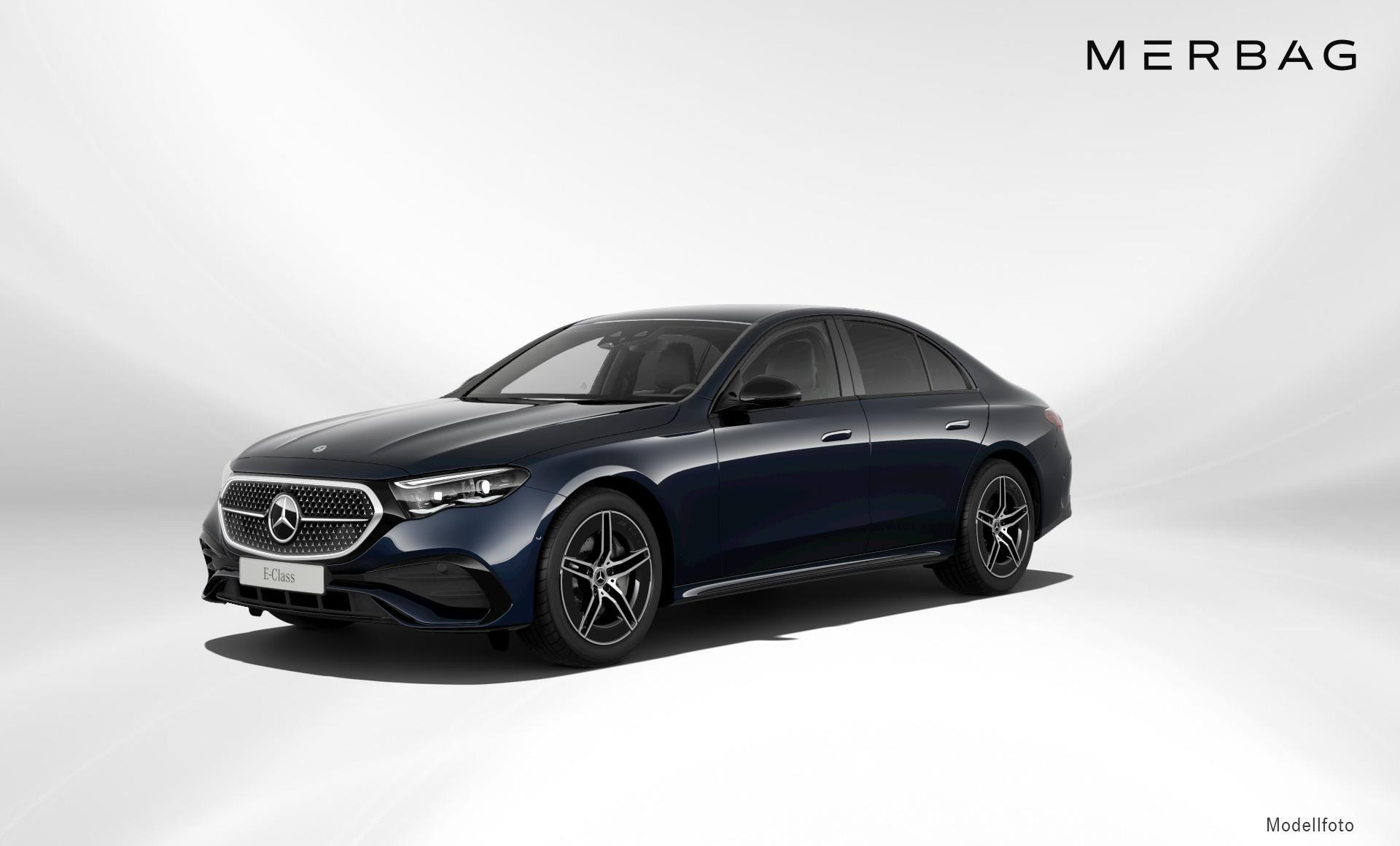 Mercedes-Benz - E 220 d 4MATIC AMG Line