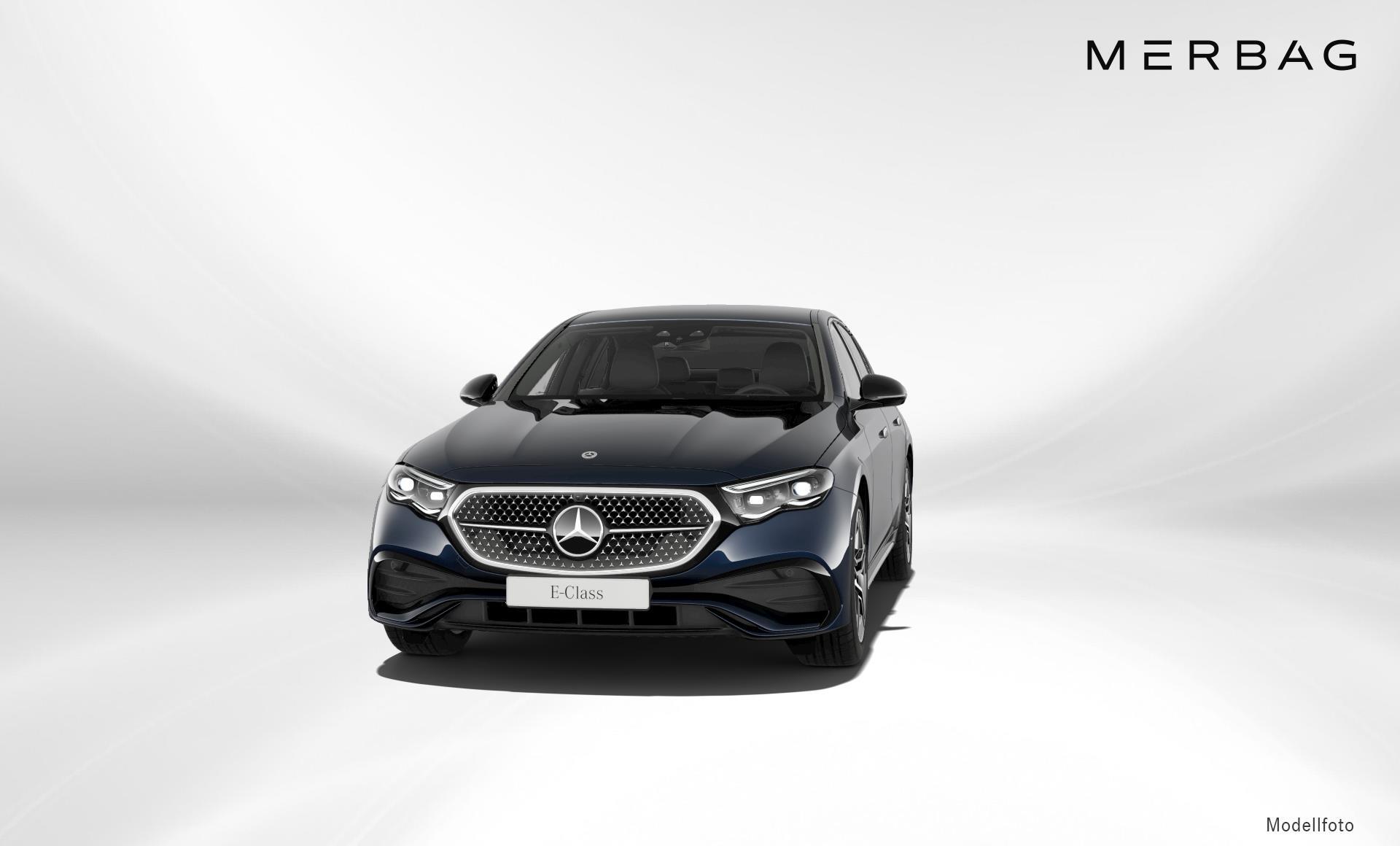 Mercedes-Benz - E 220 d 4MATIC AMG Line