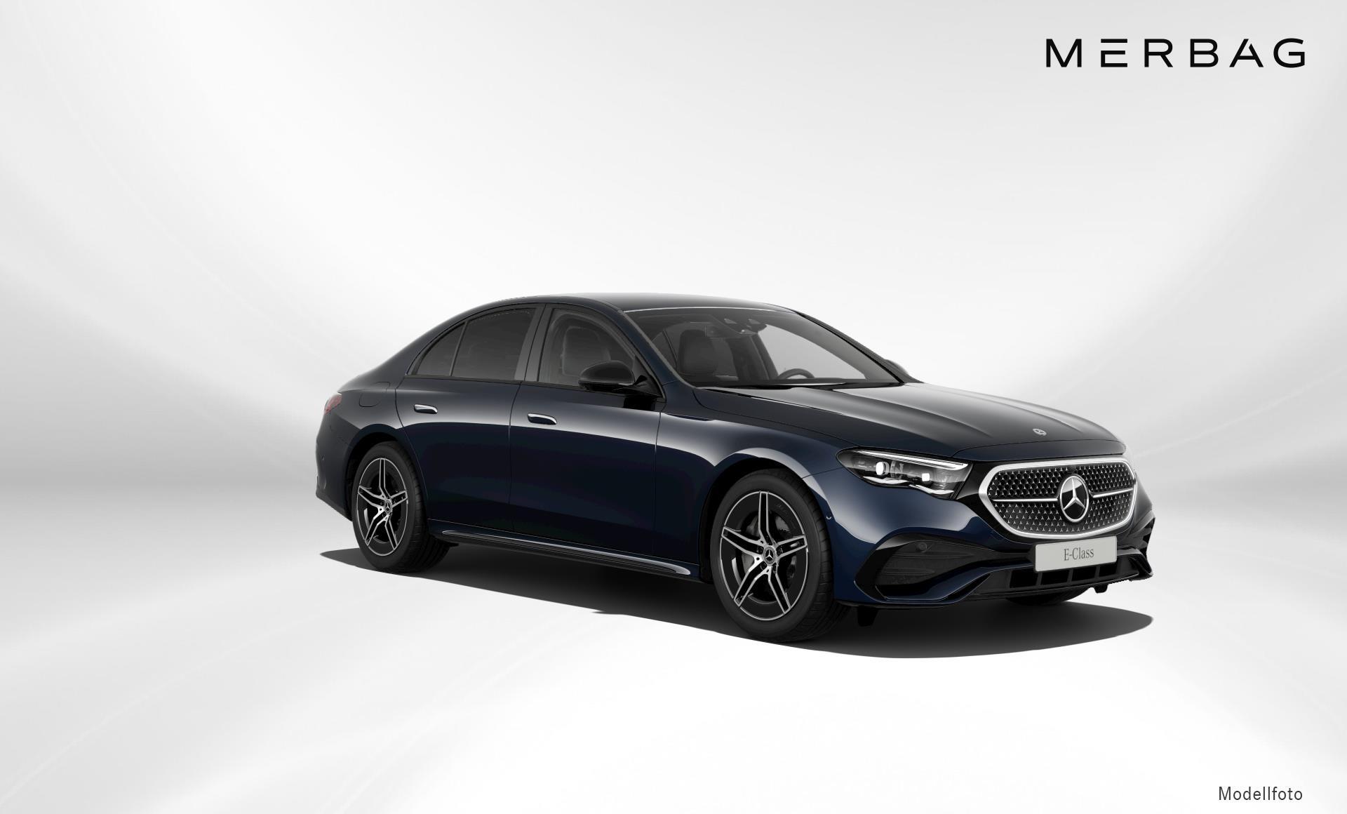 Mercedes-Benz - E 220 d 4MATIC AMG Line