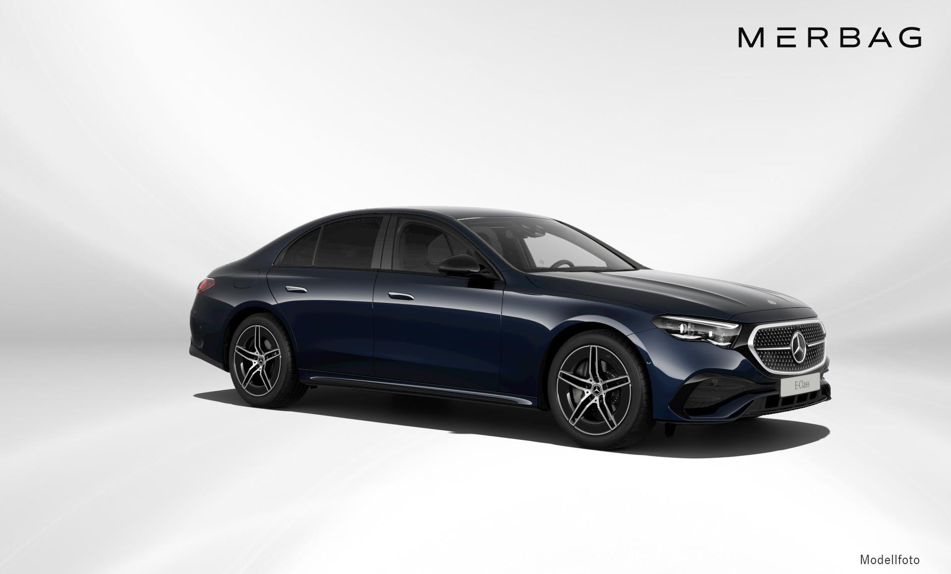 Mercedes-Benz - E 220 d 4MATIC AMG Line