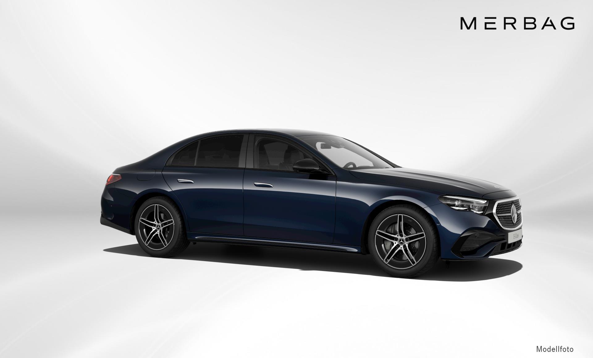 Mercedes-Benz - E 220 d 4MATIC AMG Line