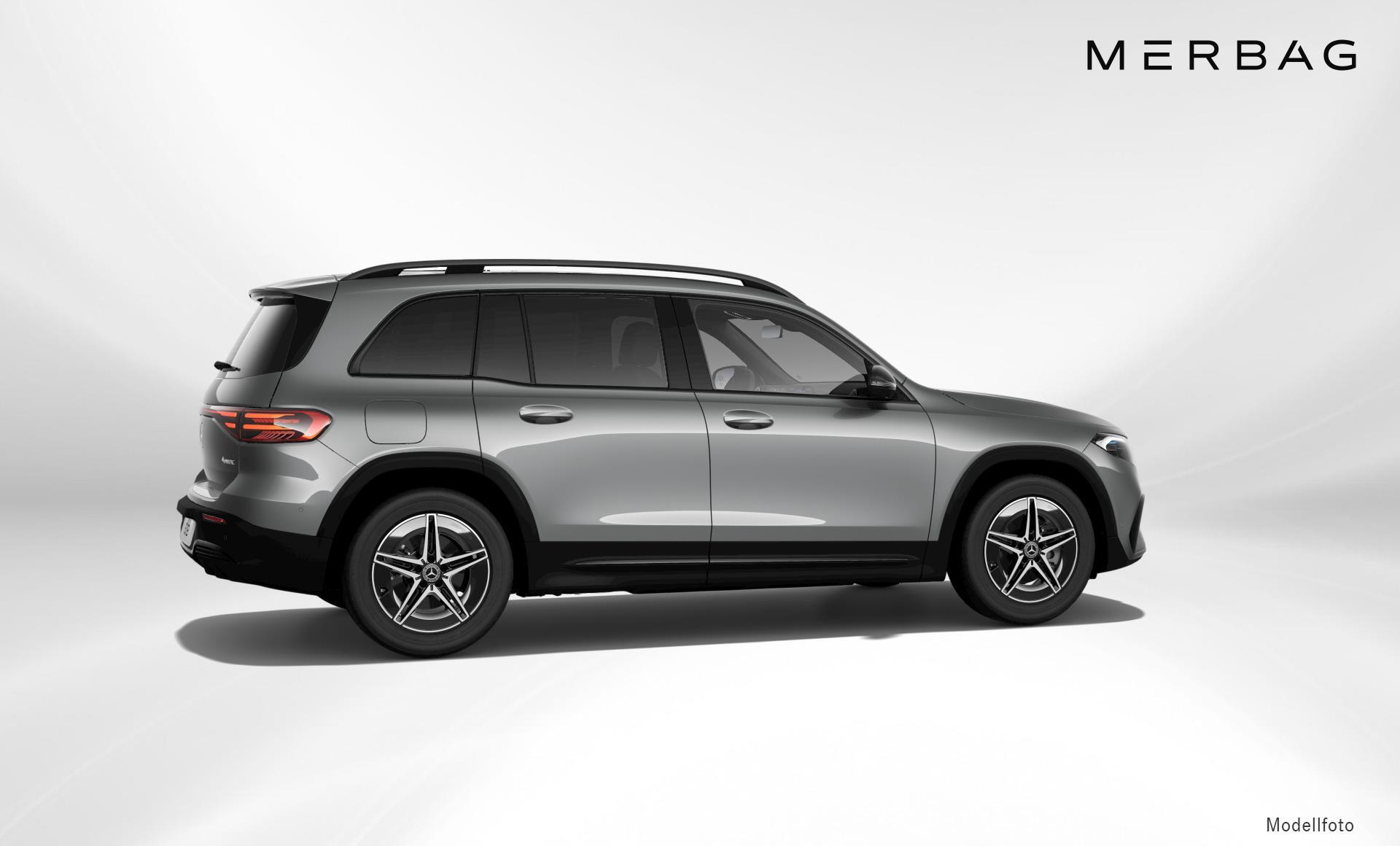 Mercedes-Benz - EQB 300 4MATIC AMG Line Österreich-Edition