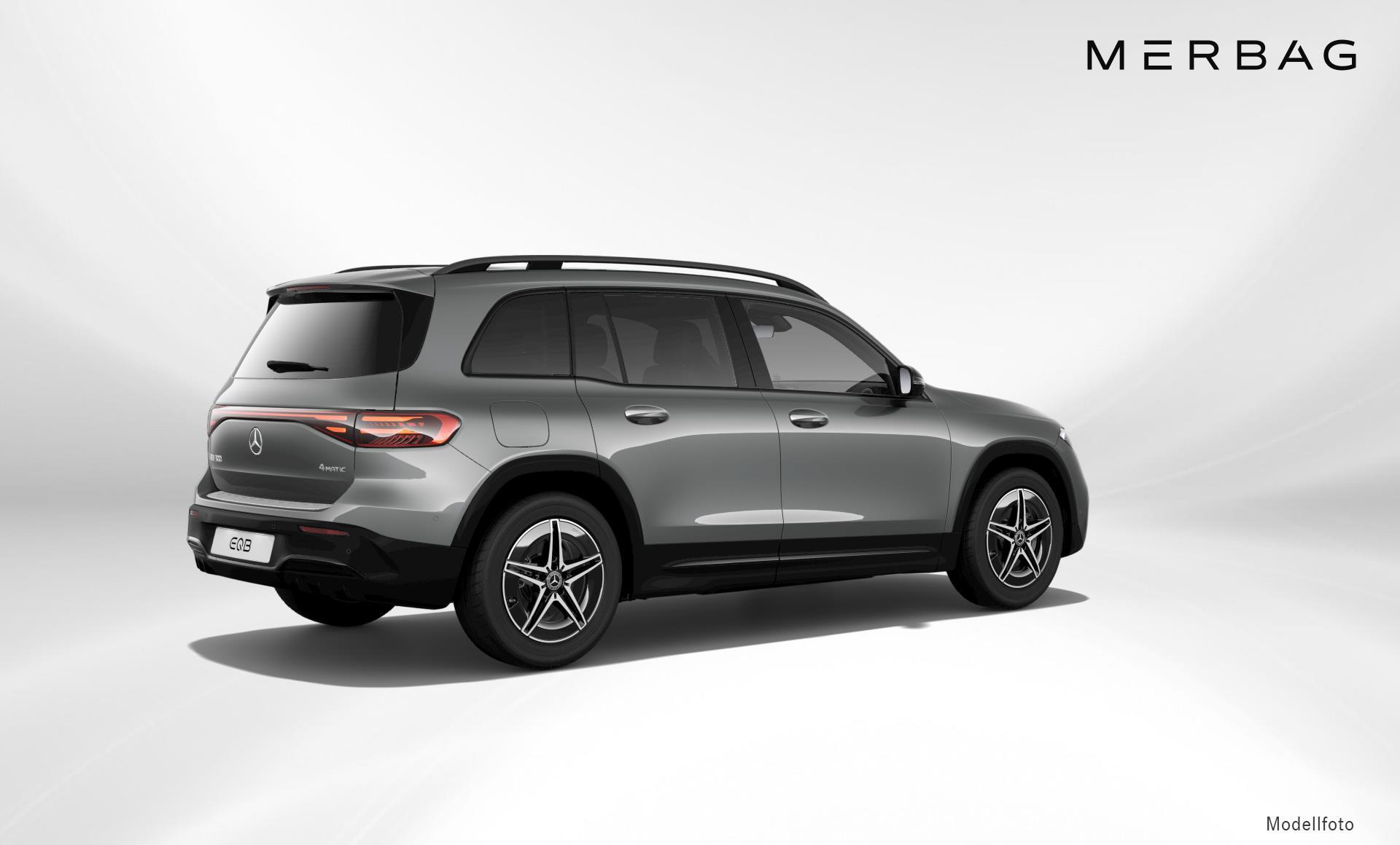 Mercedes-Benz - EQB 300 4MATIC AMG Line Österreich-Edition