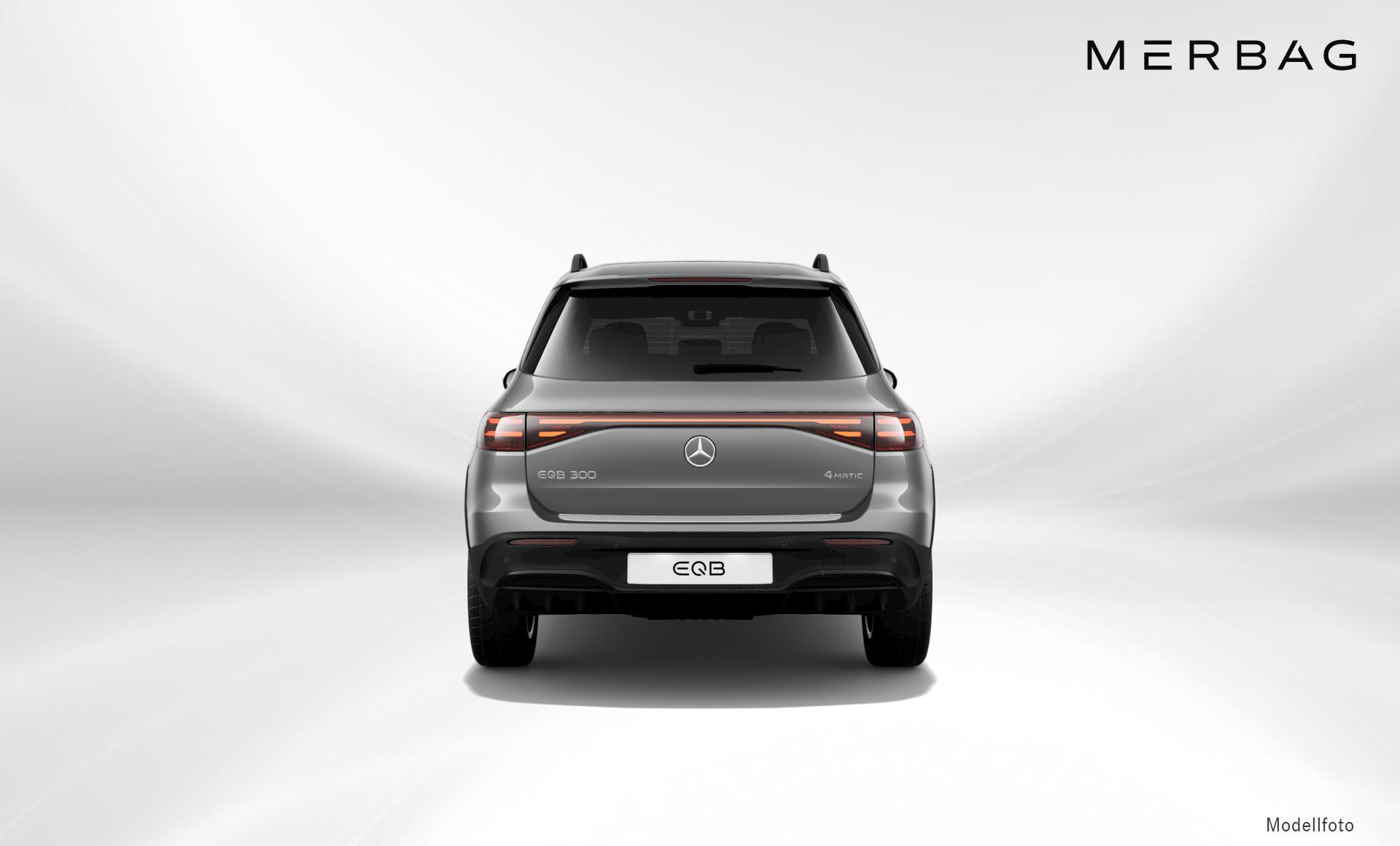 Mercedes-Benz - EQB 300 4MATIC AMG Line Österreich-Edition