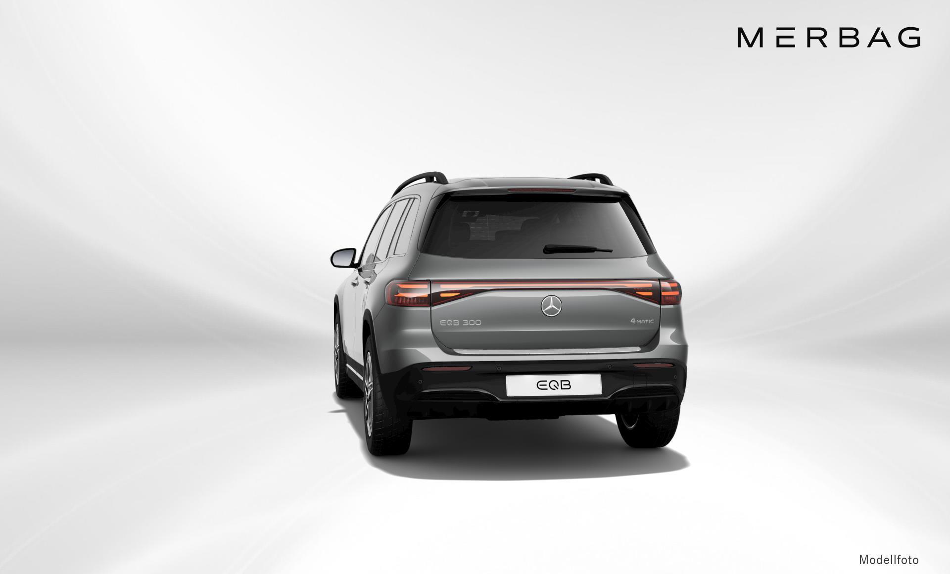 Mercedes-Benz - EQB 300 4MATIC AMG Line Österreich-Edition