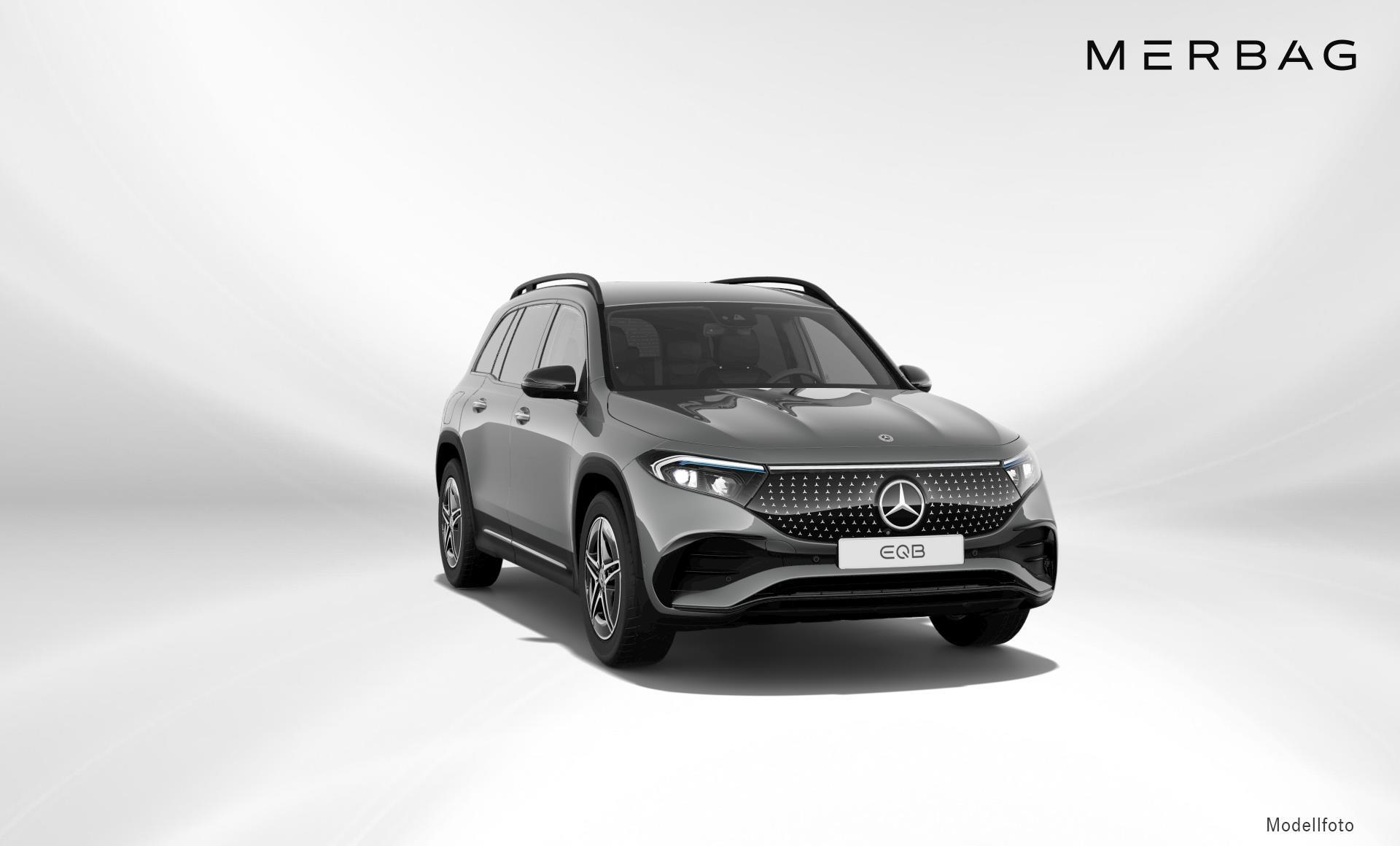 Mercedes-Benz - EQB 300 4MATIC AMG Line Österreich-Edition