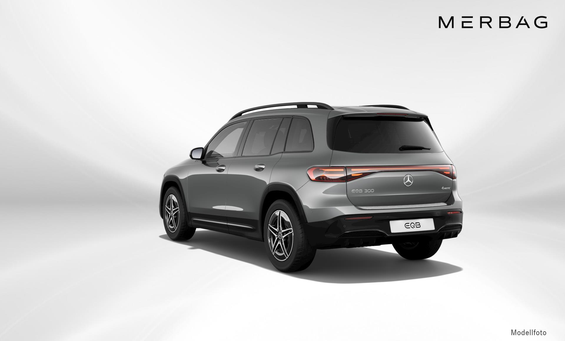 Mercedes-Benz - EQB 300 4MATIC AMG Line Österreich-Edition