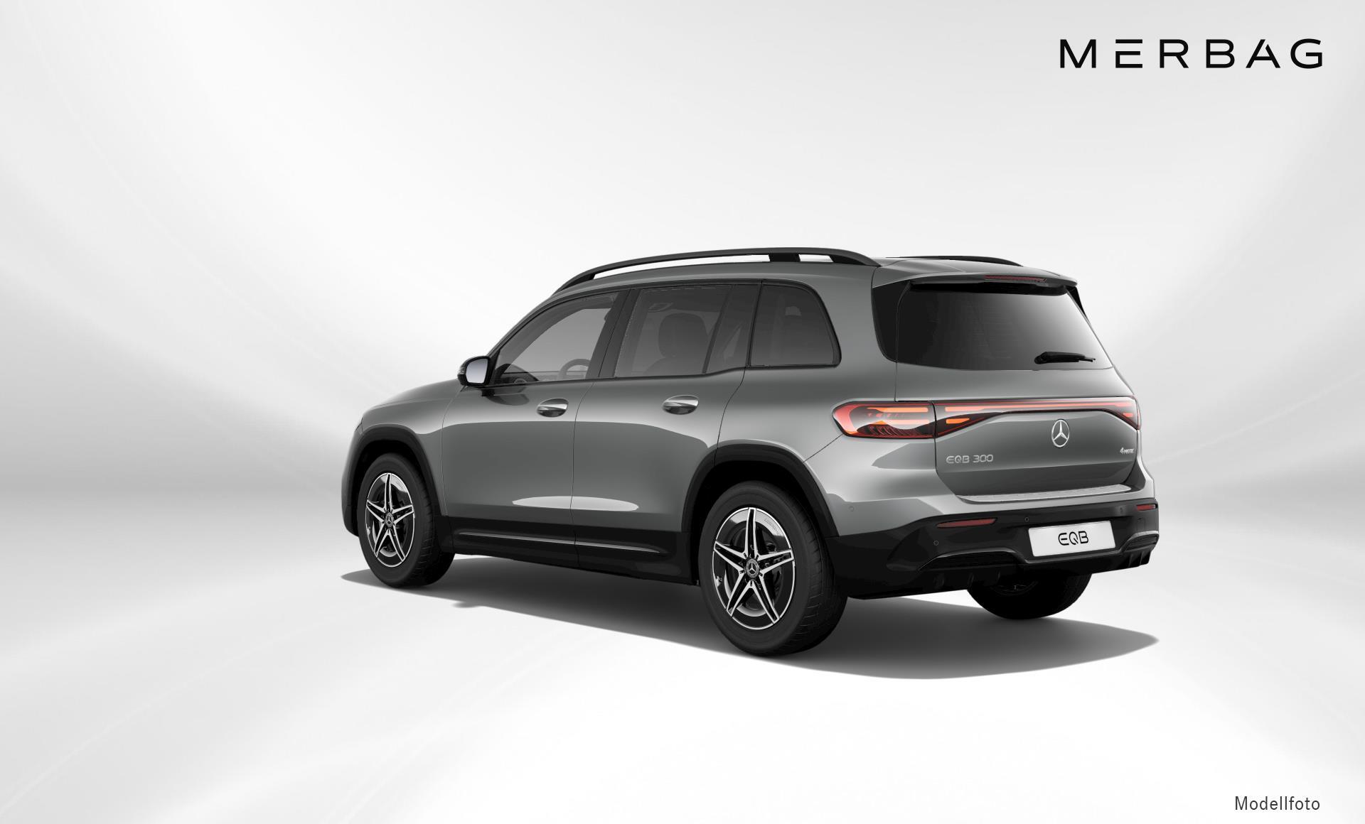 Mercedes-Benz - EQB 300 4MATIC AMG Line Österreich-Edition