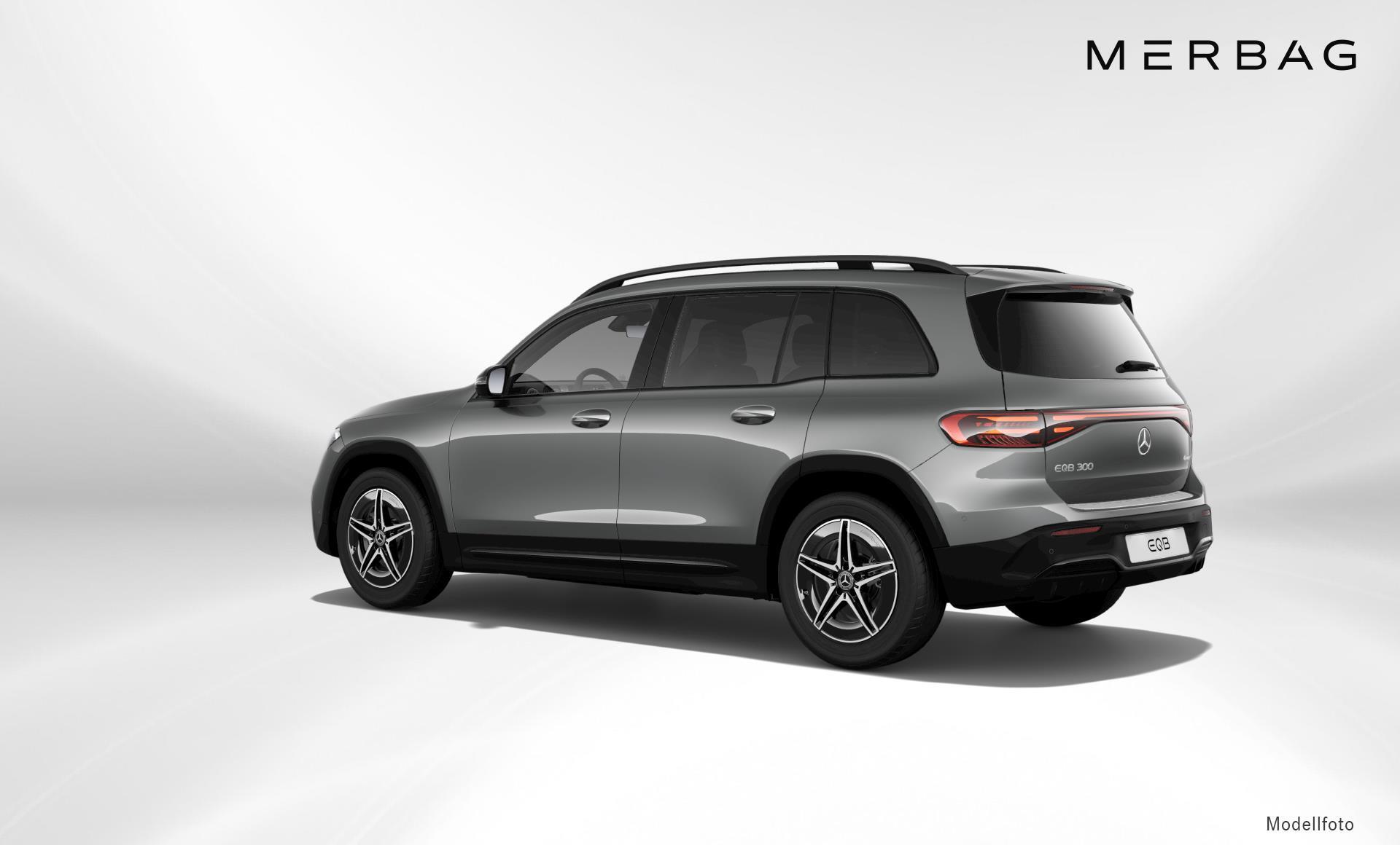 Mercedes-Benz - EQB 300 4MATIC AMG Line Österreich-Edition