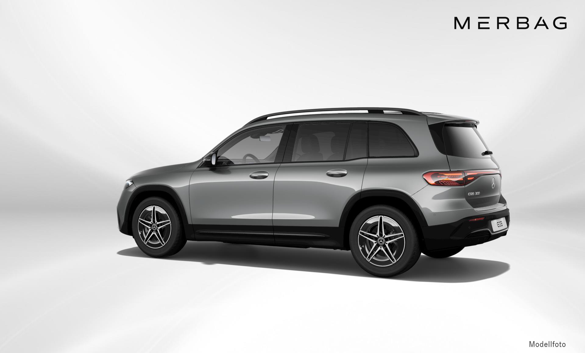 Mercedes-Benz - EQB 300 4MATIC AMG Line Österreich-Edition