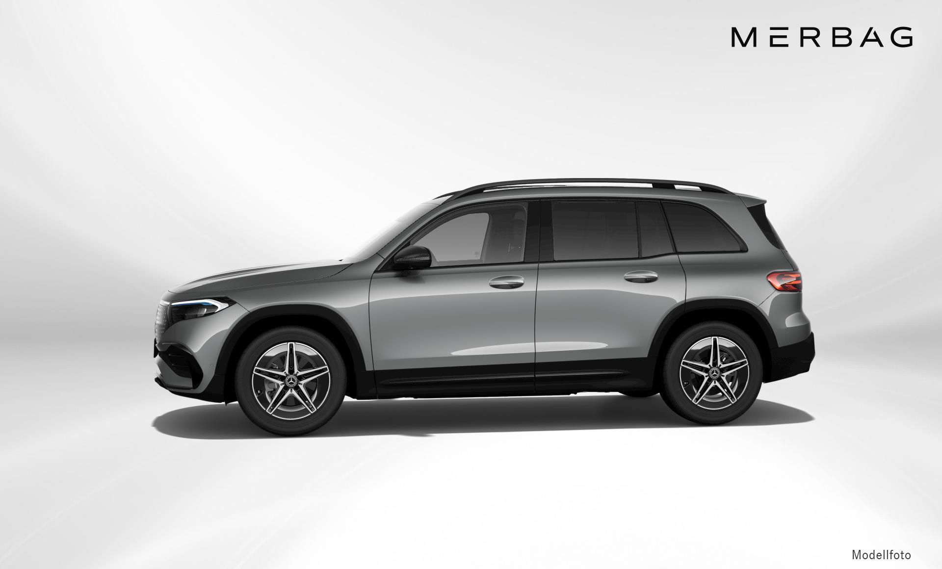 Mercedes-Benz - EQB 300 4MATIC AMG Line Österreich-Edition