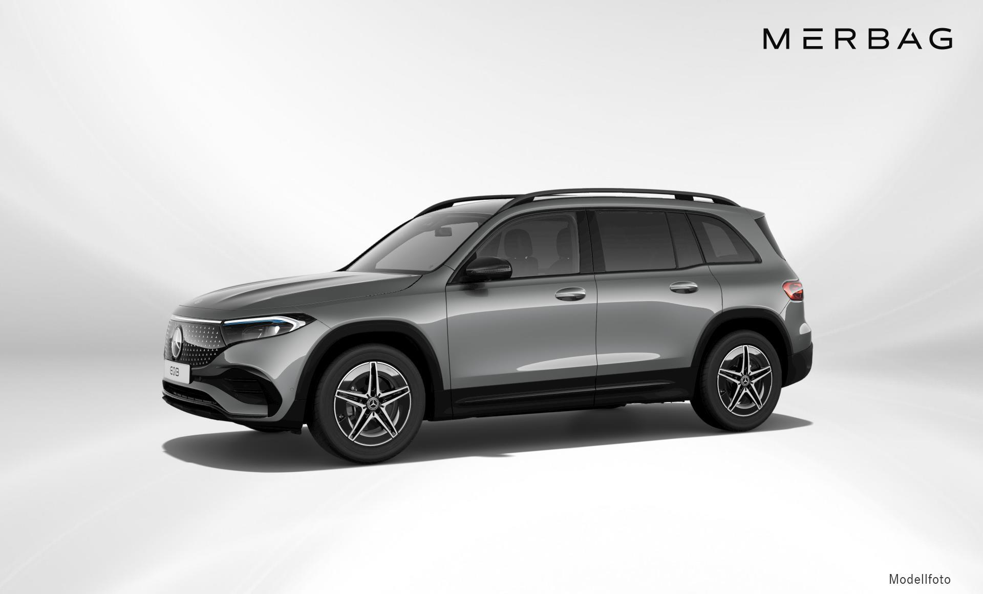 Mercedes-Benz - EQB 300 4MATIC AMG Line Österreich-Edition