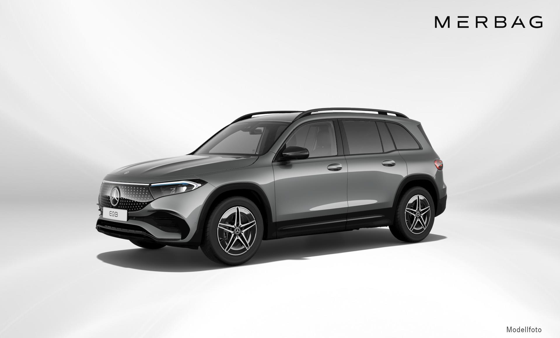 Mercedes-Benz - EQB 300 4MATIC AMG Line Österreich-Edition