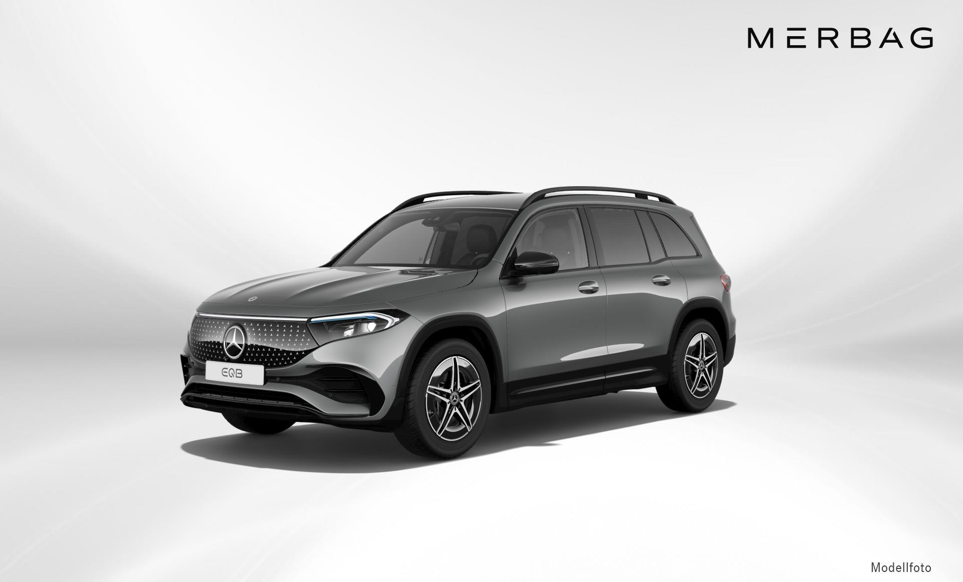 Mercedes-Benz - EQB 300 4MATIC AMG Line Österreich-Edition
