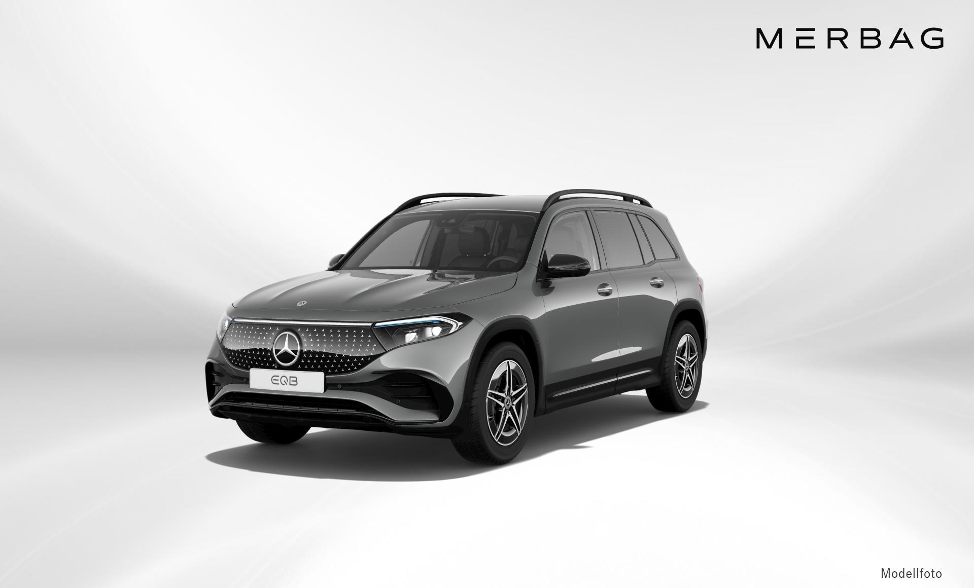 Mercedes-Benz - EQB 300 4MATIC AMG Line Österreich-Edition