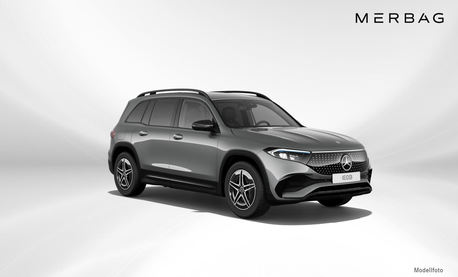 Mercedes-Benz - EQB 300 4MATIC AMG Line Österreich-Edition