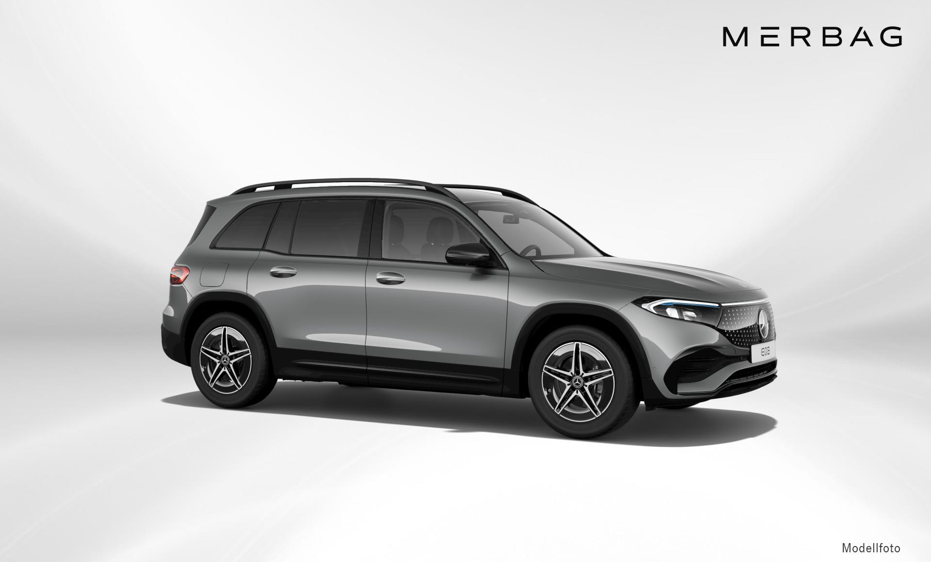 Mercedes-Benz - EQB 300 4MATIC AMG Line Österreich-Edition